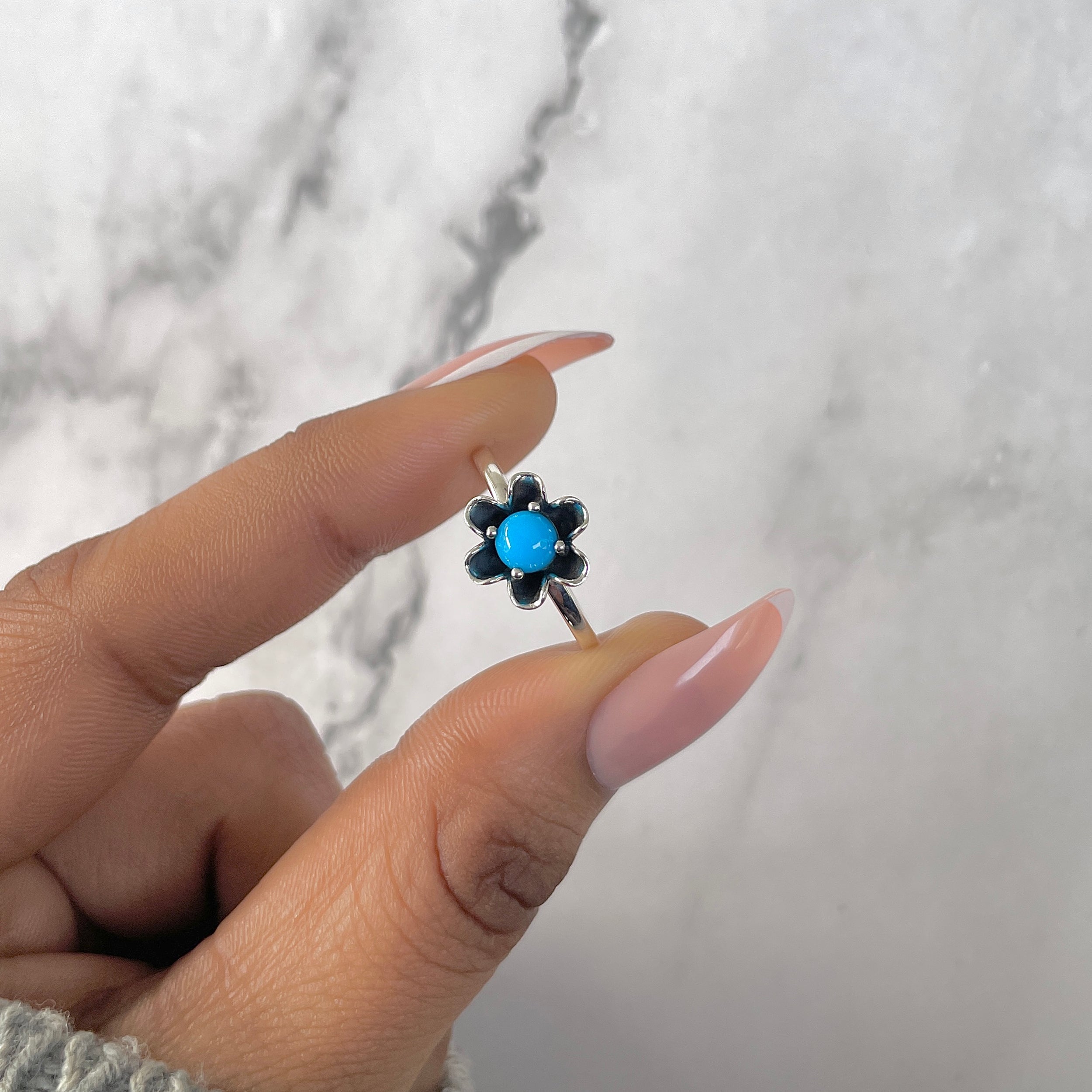 Turquoise Ring-(TRQ-RDR-1408.)