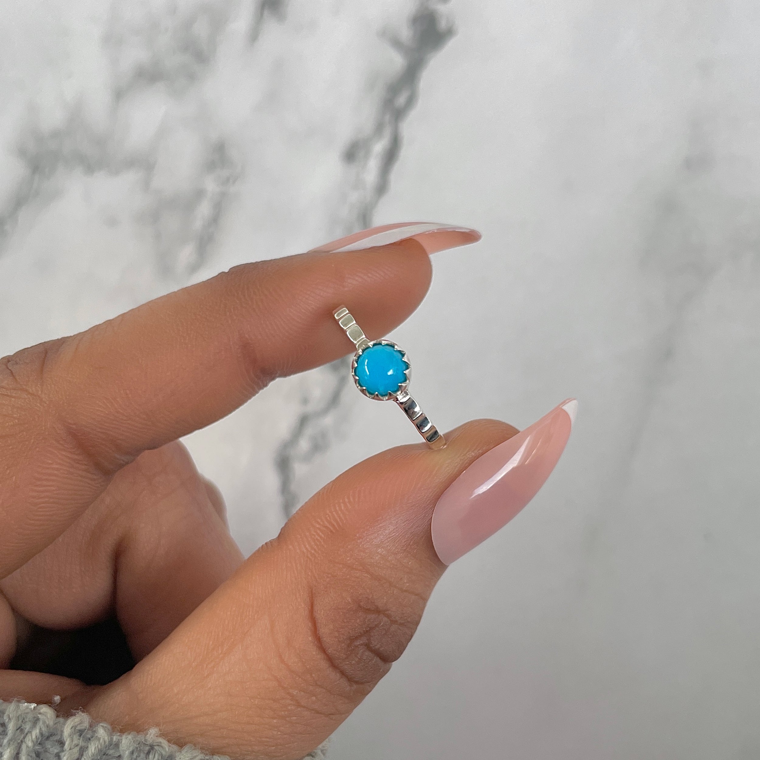 Turquoise Ring-(TRQ-RDR-1415.)
