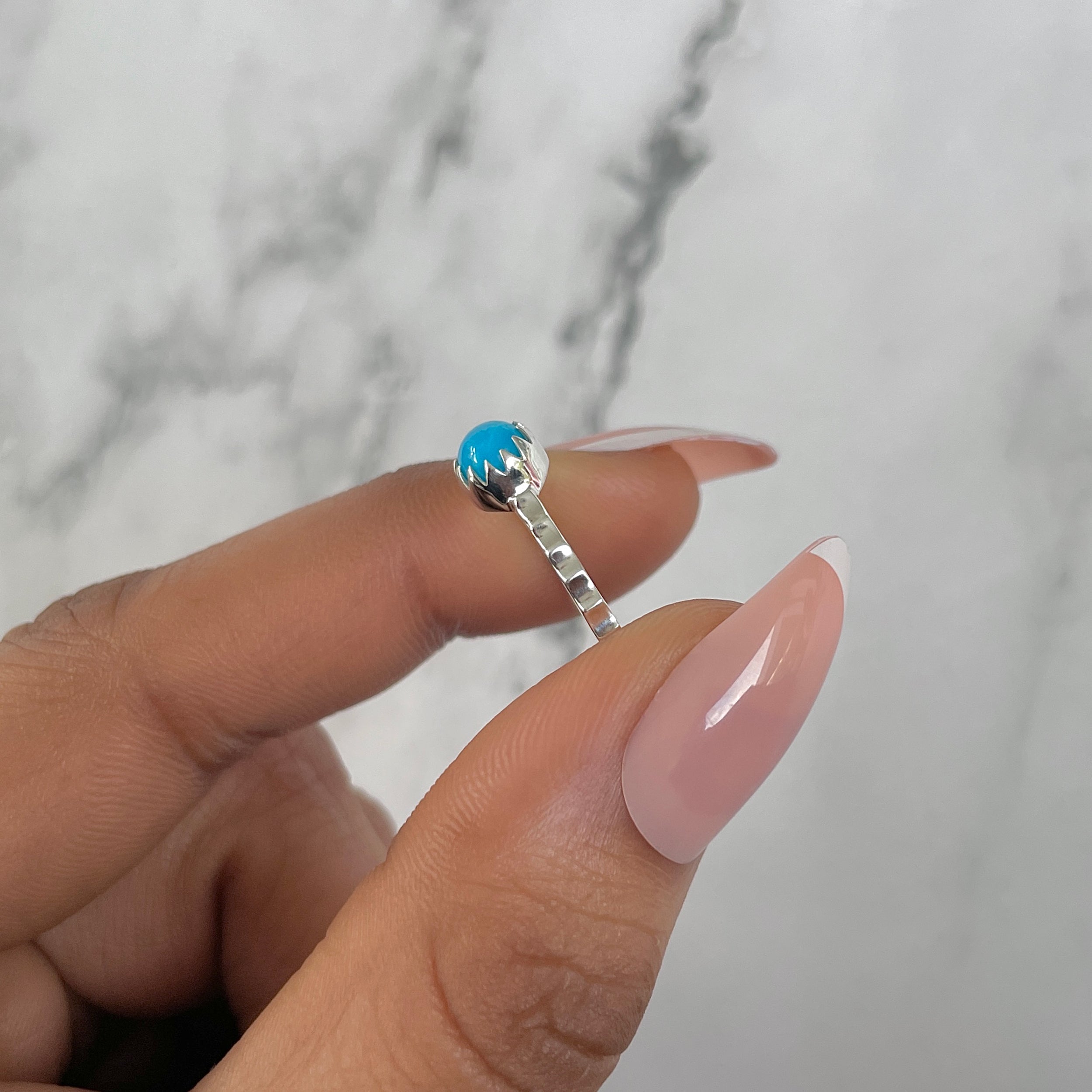Turquoise Ring-(TRQ-RDR-1415.)
