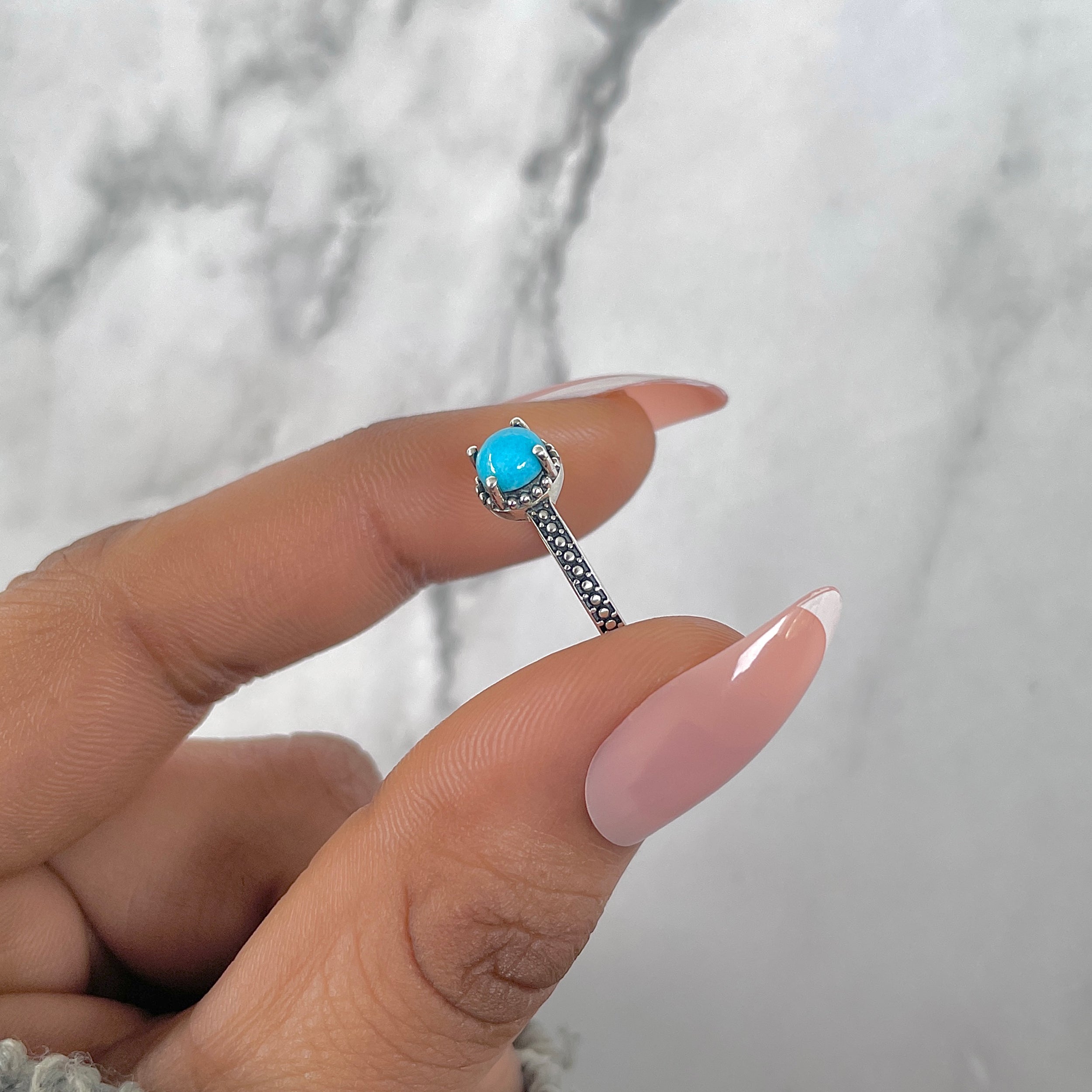 Turquoise Ring-(TRQ-RDR-1416.)