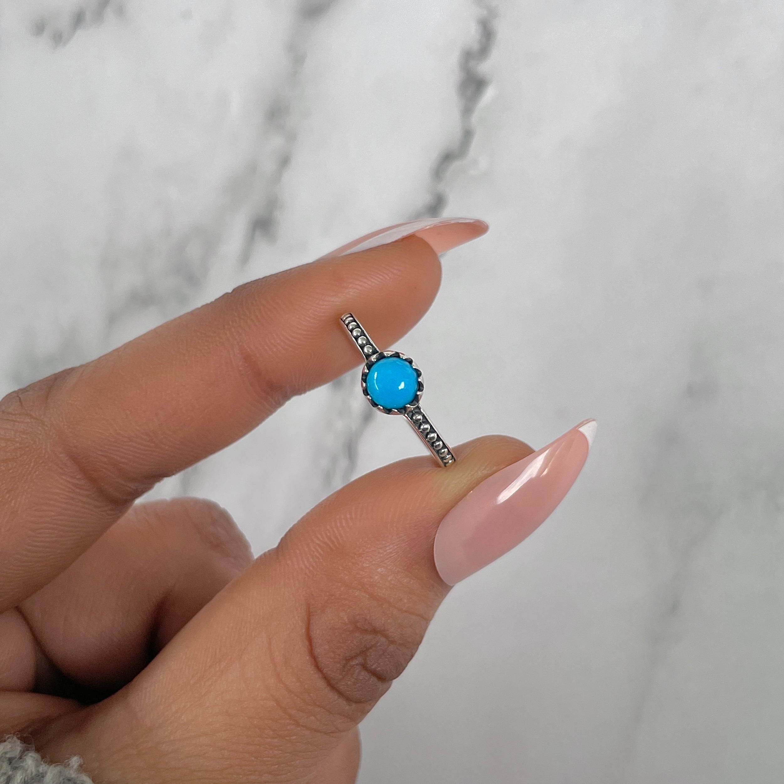 Turquoise Ring-(TRQ-RDR-1420.)
