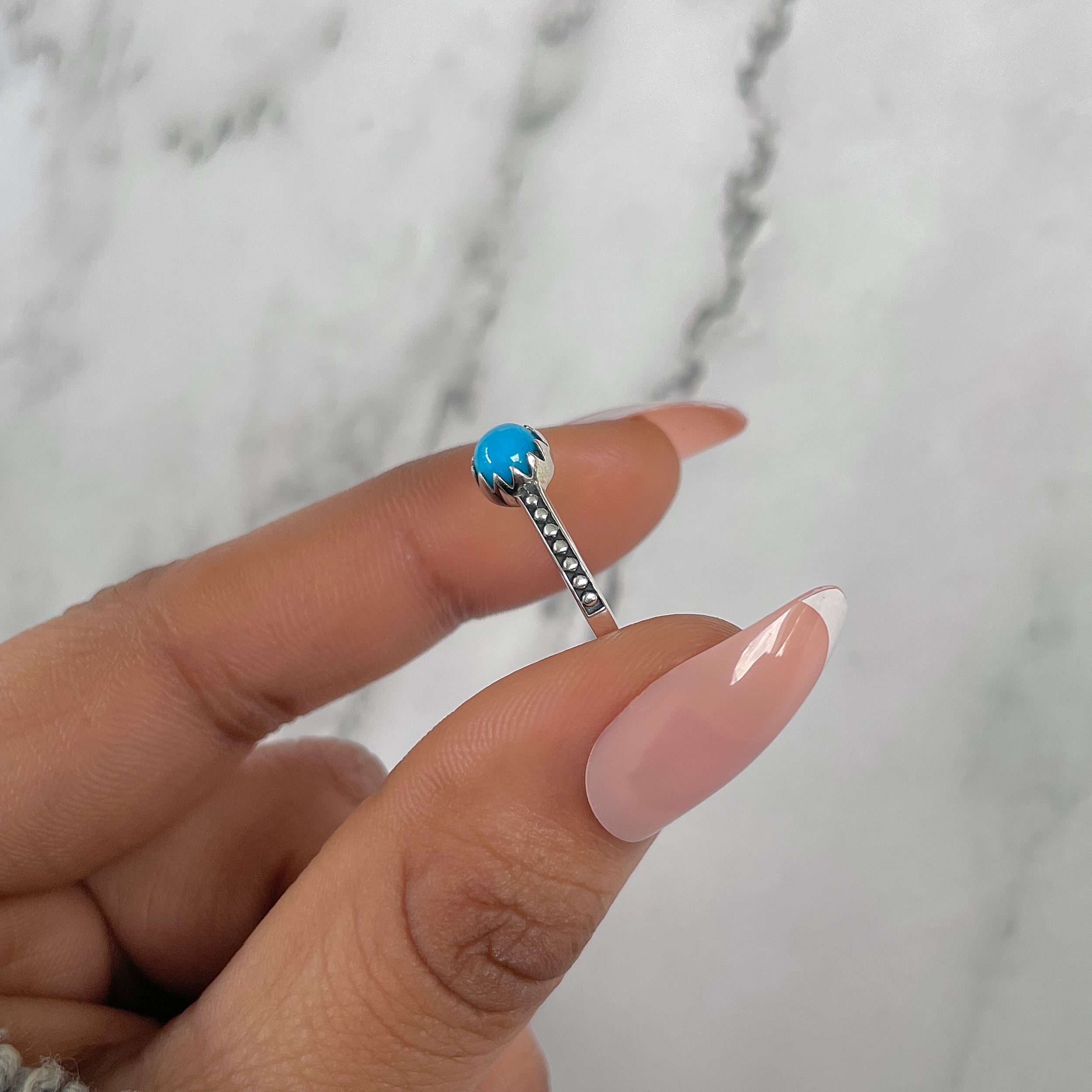 Turquoise Ring-(TRQ-RDR-1420.)