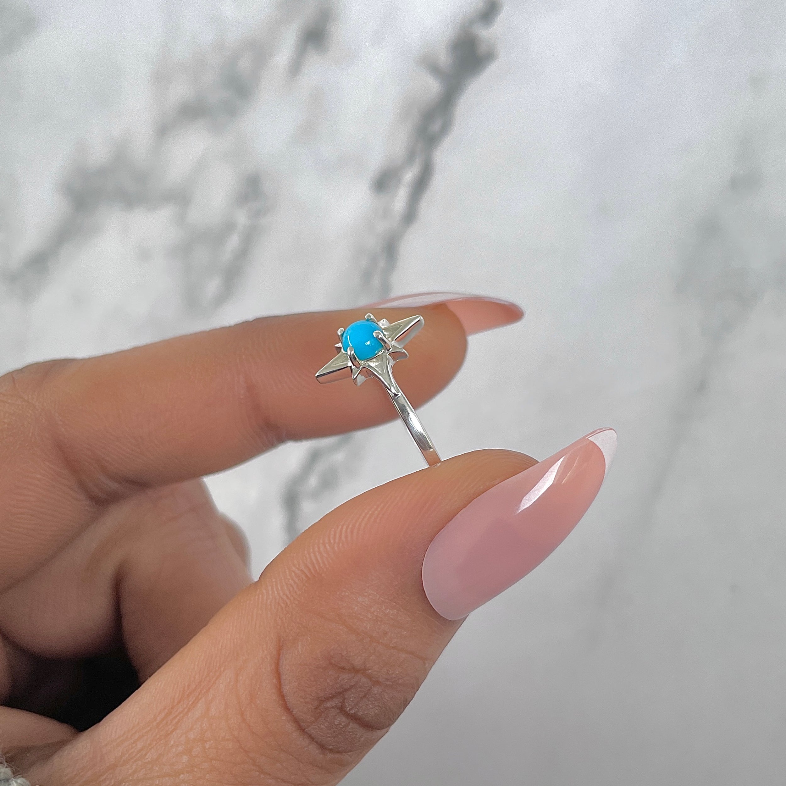 Turquoise Ring-(TRQ-RDR-1436.)