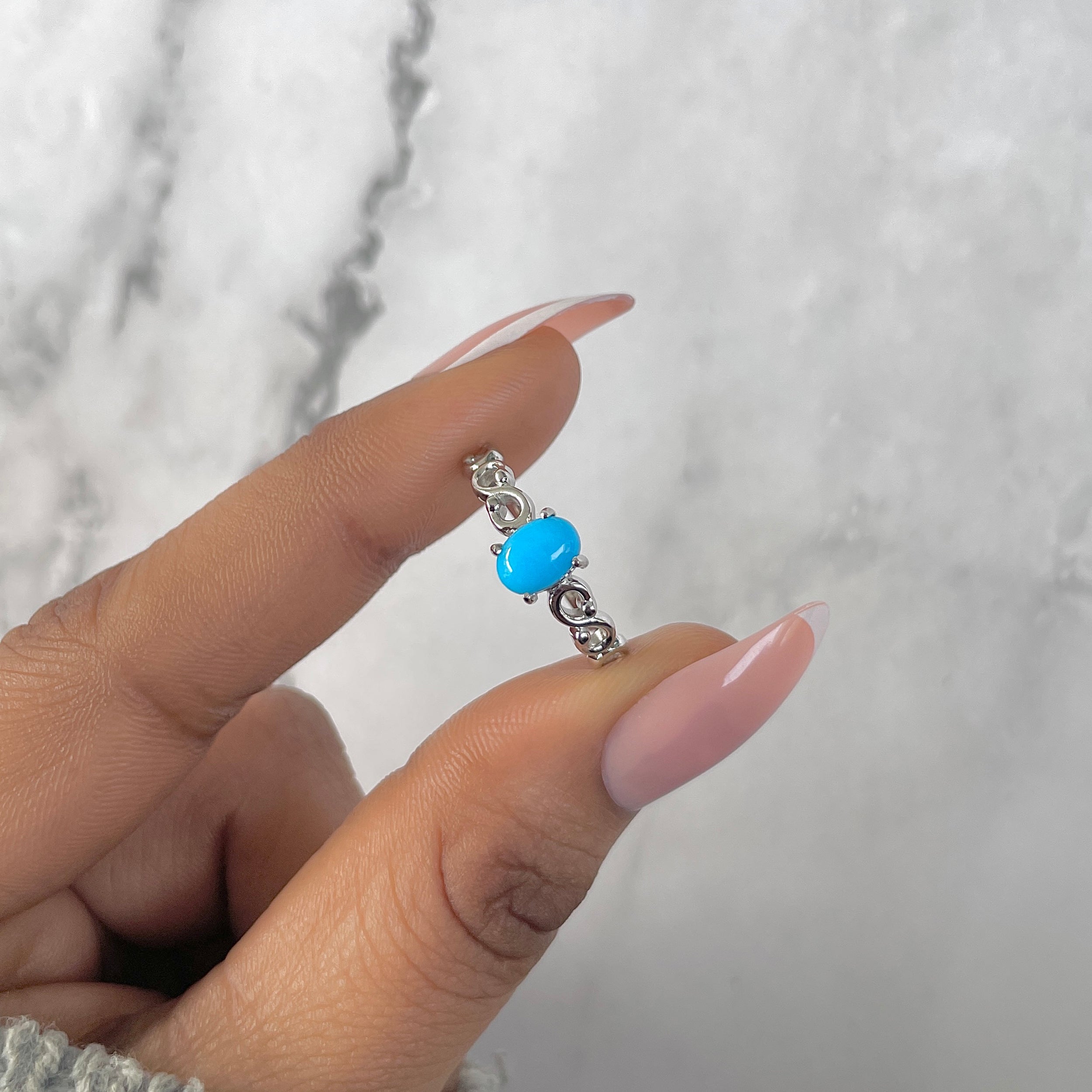 Turquoise Ring-(TRQ-RDR-1465.)