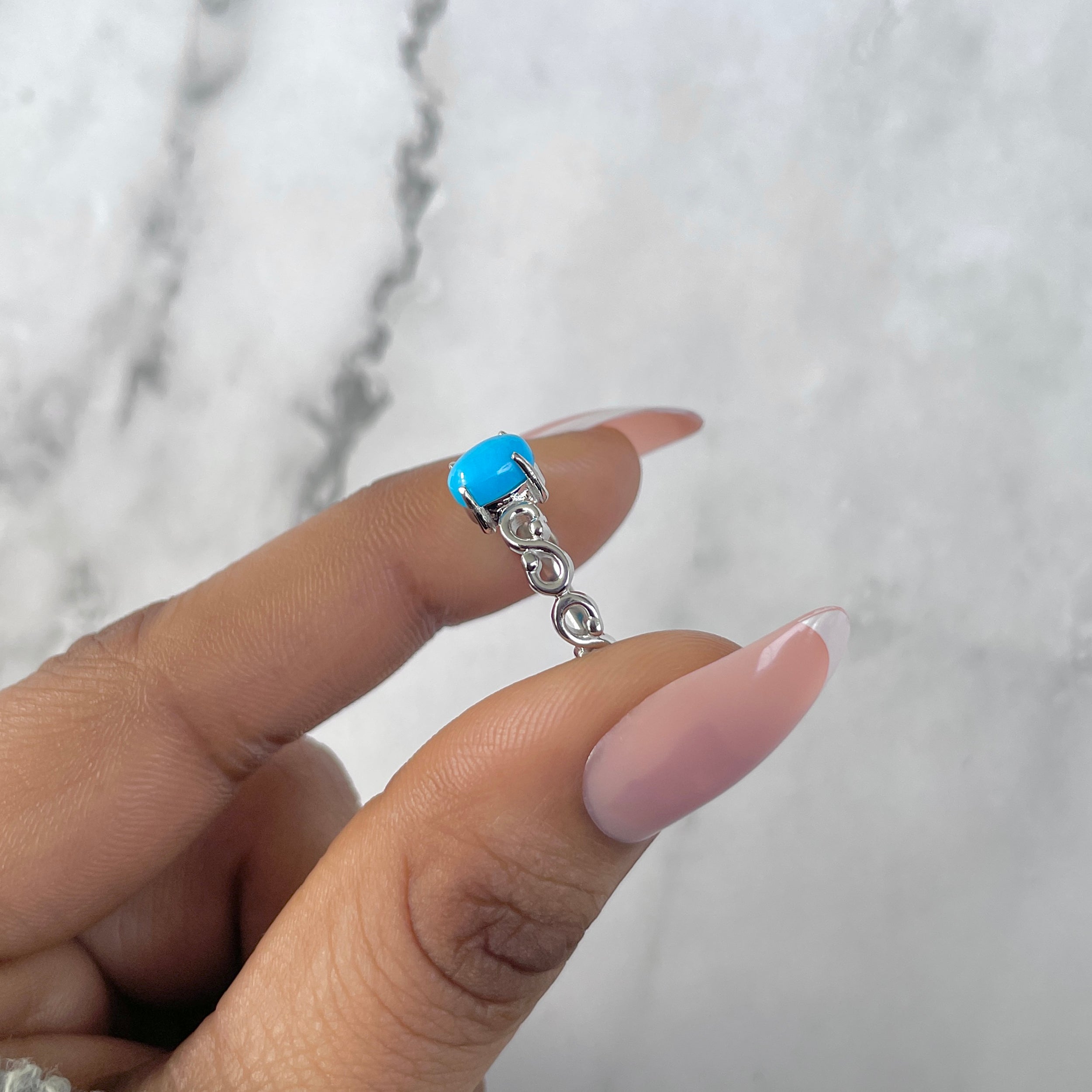 Turquoise Ring-(TRQ-RDR-1465.)