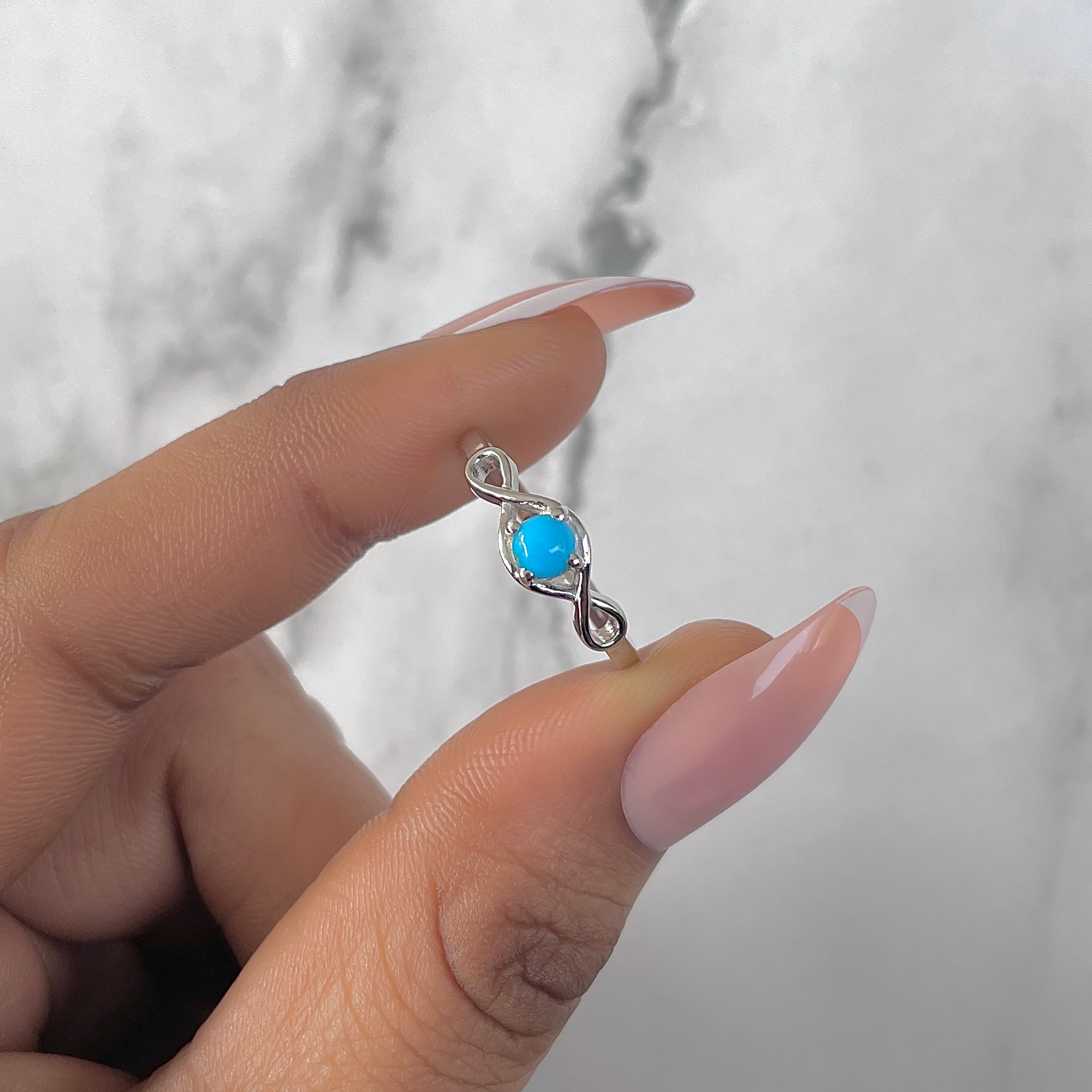 Turquoise Ring-(TRQ-RDR-1473.)