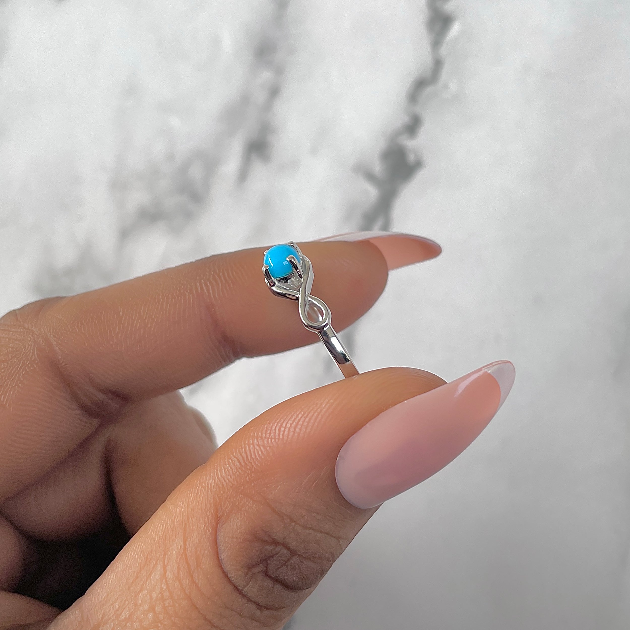 Turquoise Ring-(TRQ-RDR-1473.)