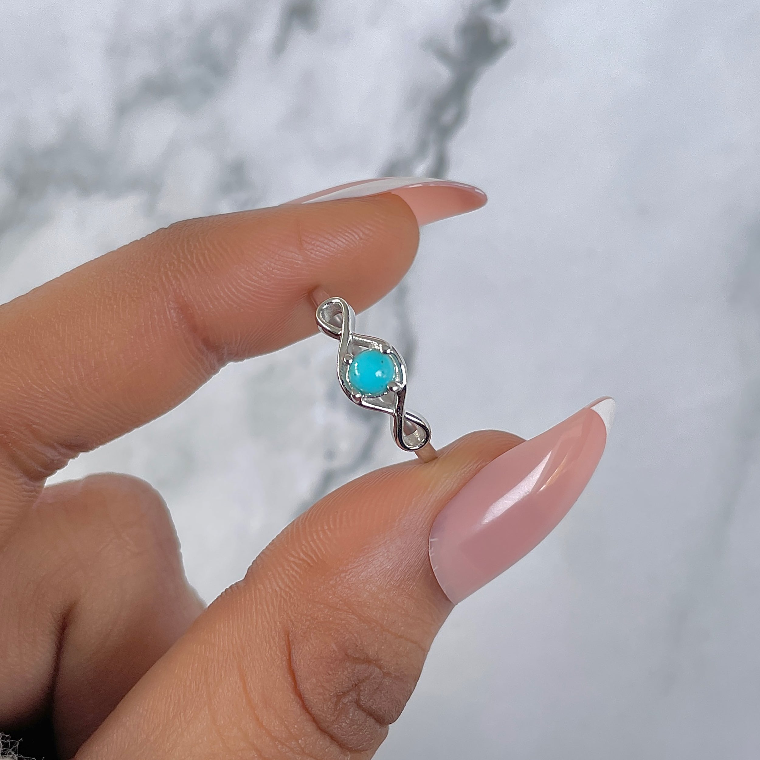 Turquoise Ring-(TRQ-RDR-1473-A.)