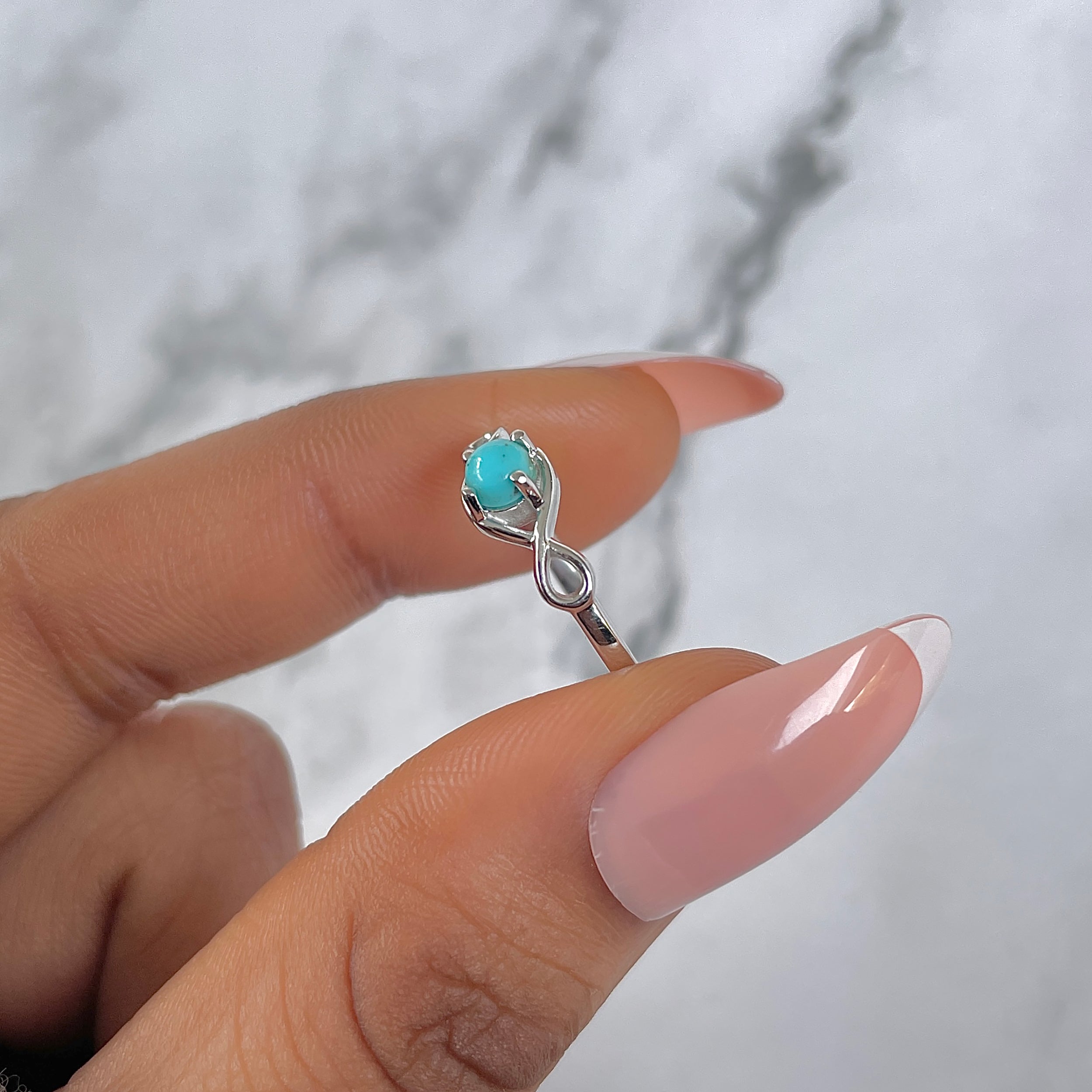 Turquoise Ring-(TRQ-RDR-1473-A.)