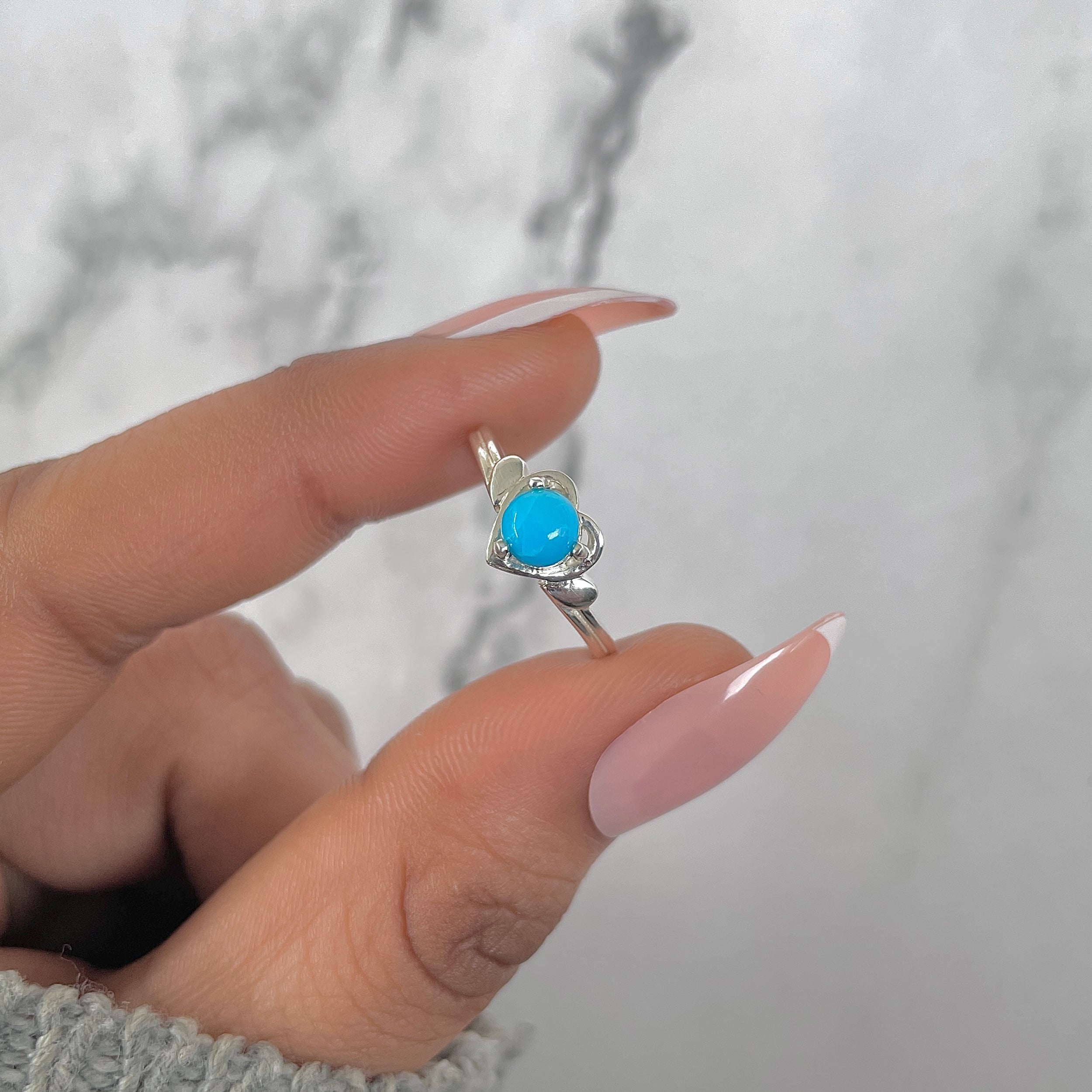 Turquoise Ring-(TRQ-RDR-1476.)