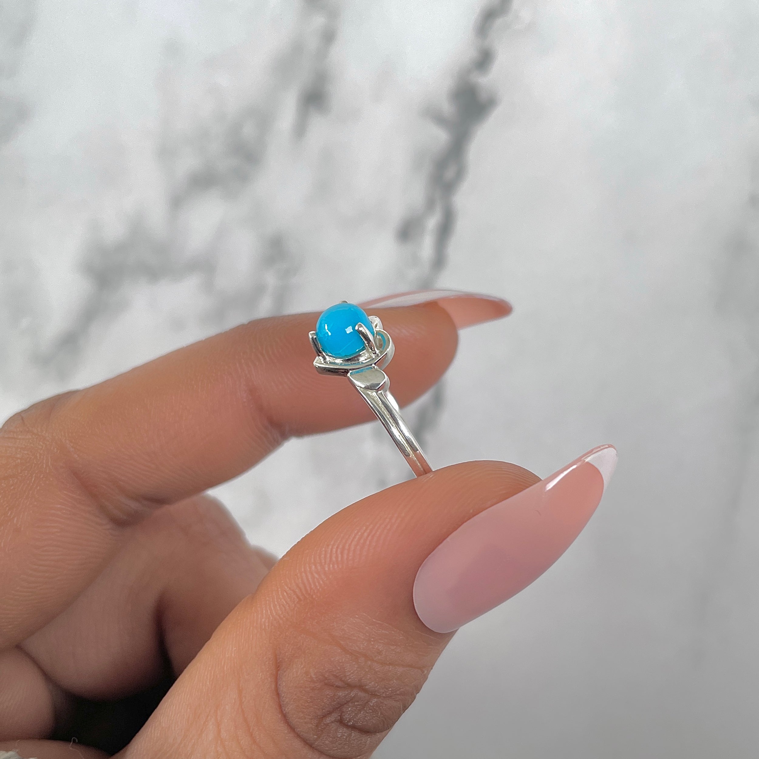 Turquoise Ring-(TRQ-RDR-1476.)