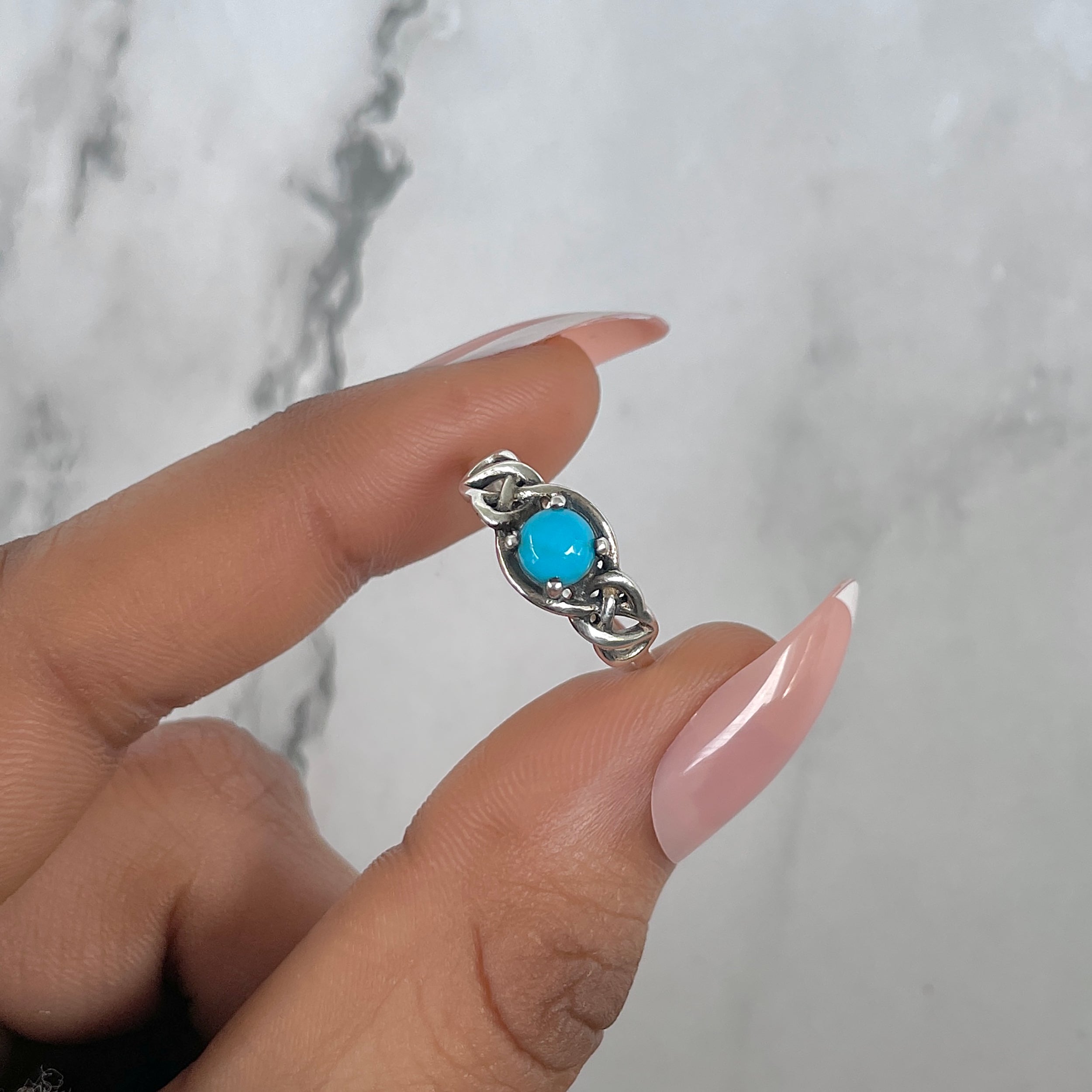 Turquoise Ring-(TRQ-RDR-1489.)