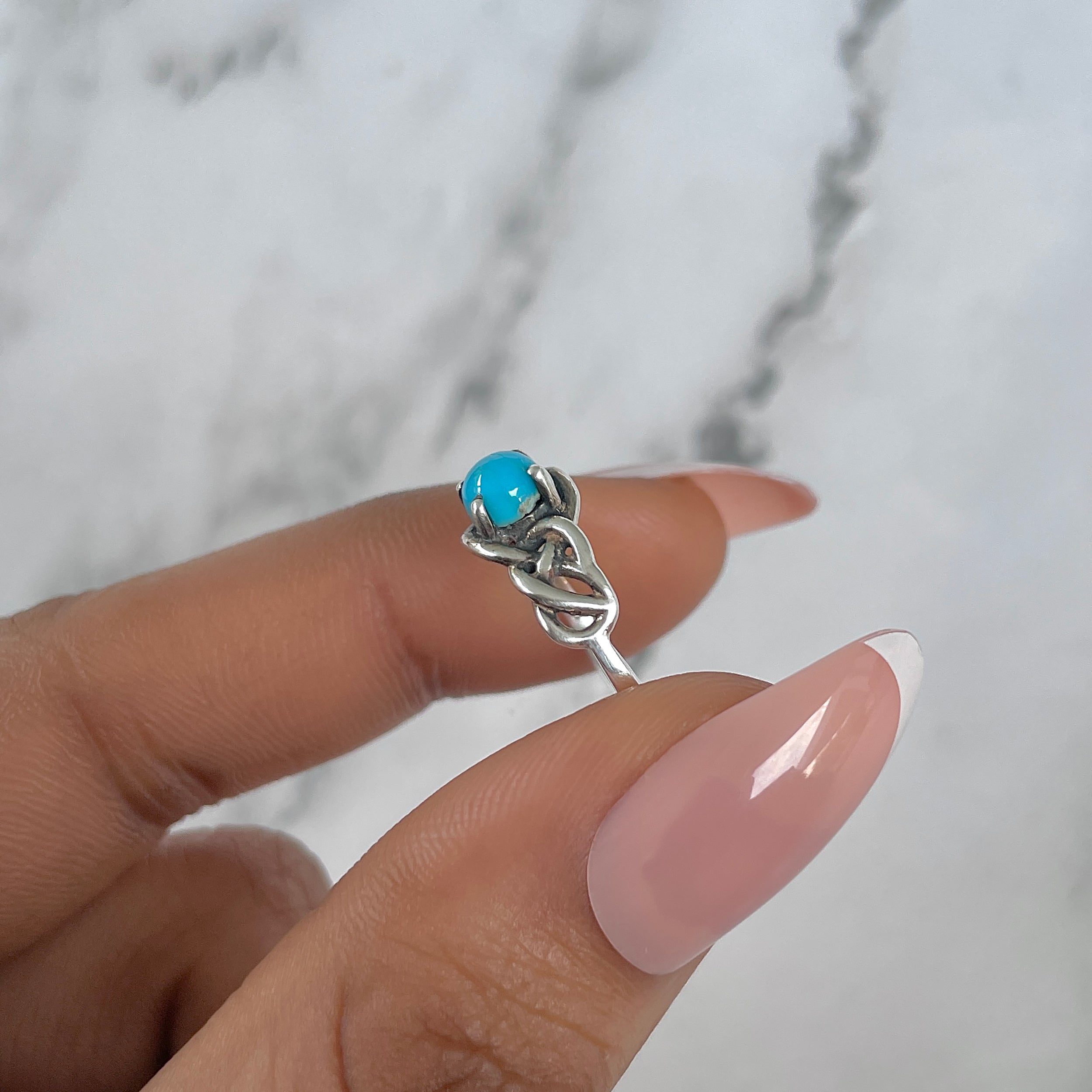 Turquoise Ring-(TRQ-RDR-1489.)