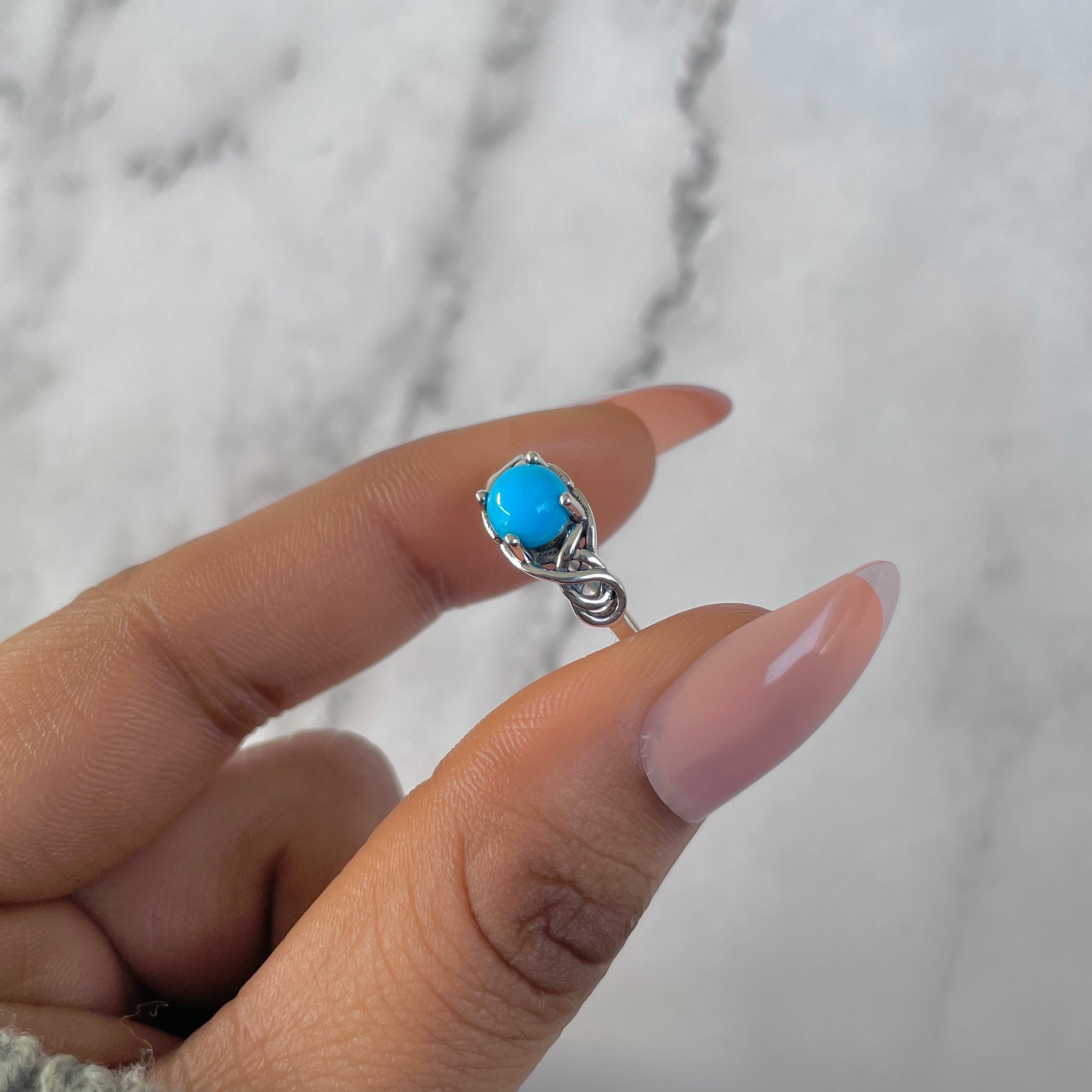 Turquoise Ring-(TRQ-RDR-1491.)
