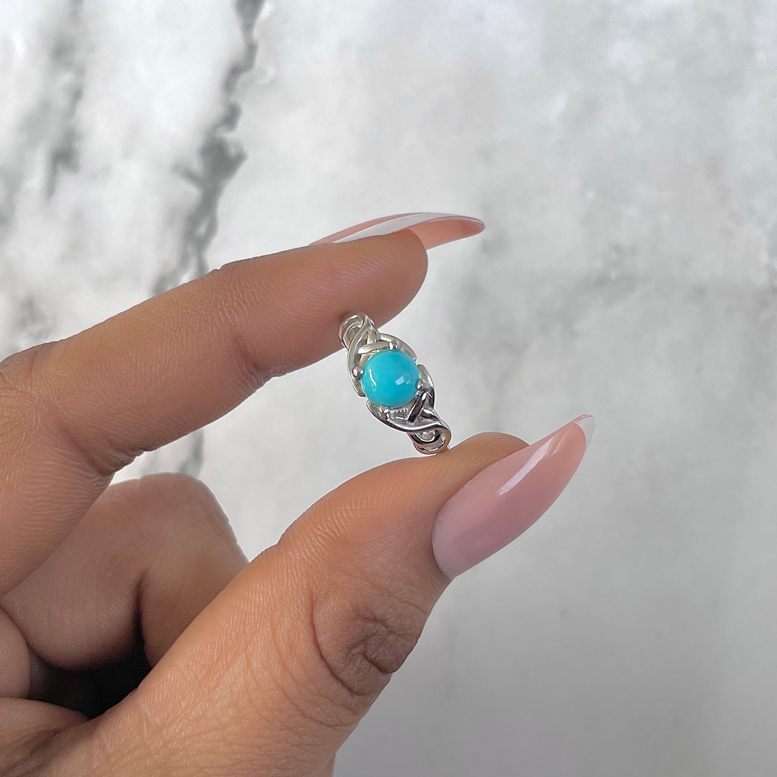 Turquoise Ring-(TRQ-RDR-1491-A.)