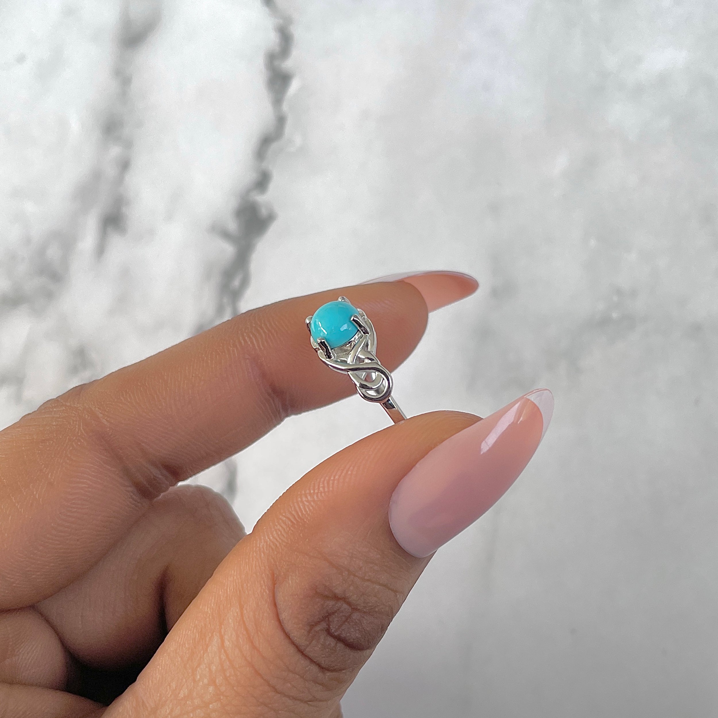 Turquoise Ring-(TRQ-RDR-1491-A.)