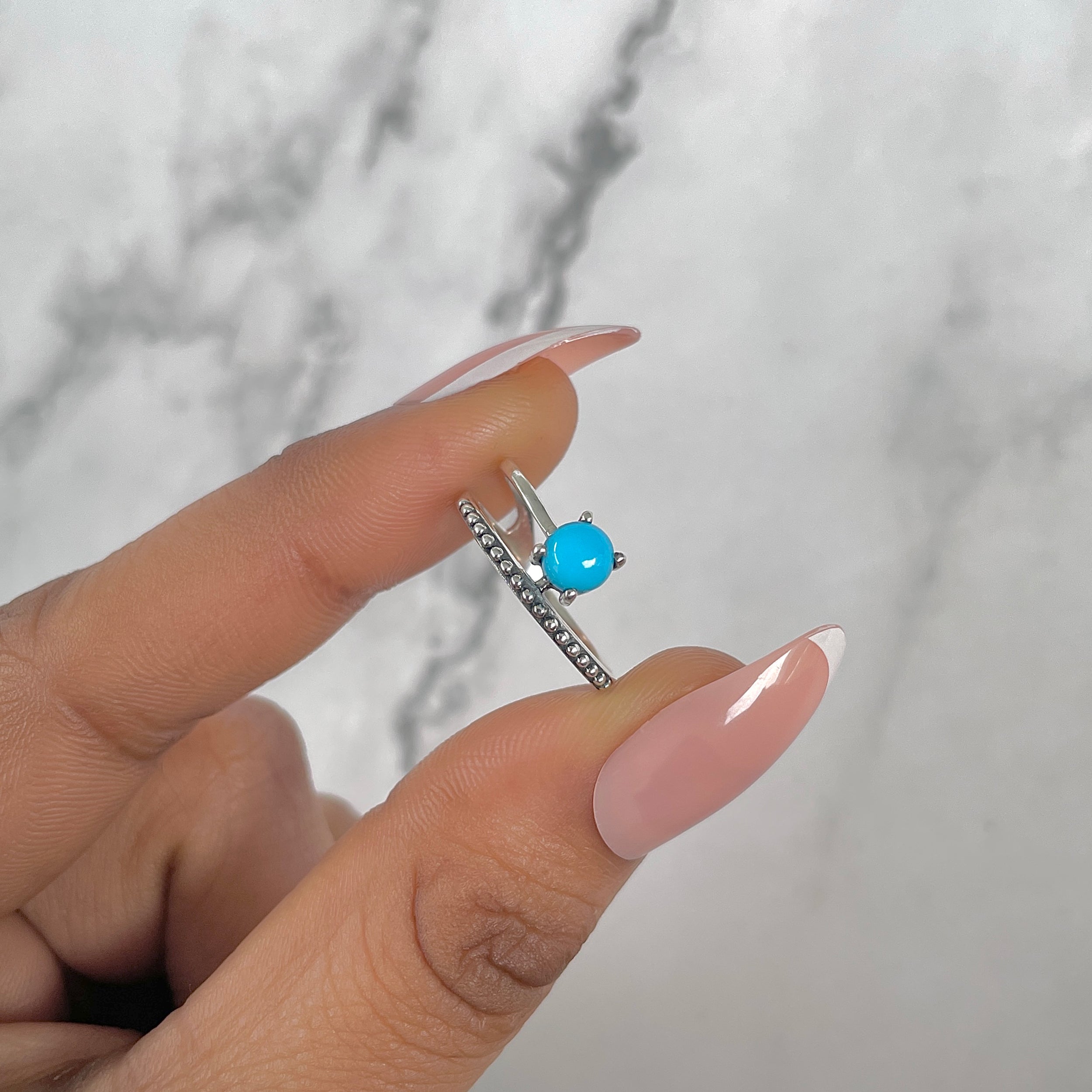 Turquoise Ring-(TRQ-RDR-1496.)
