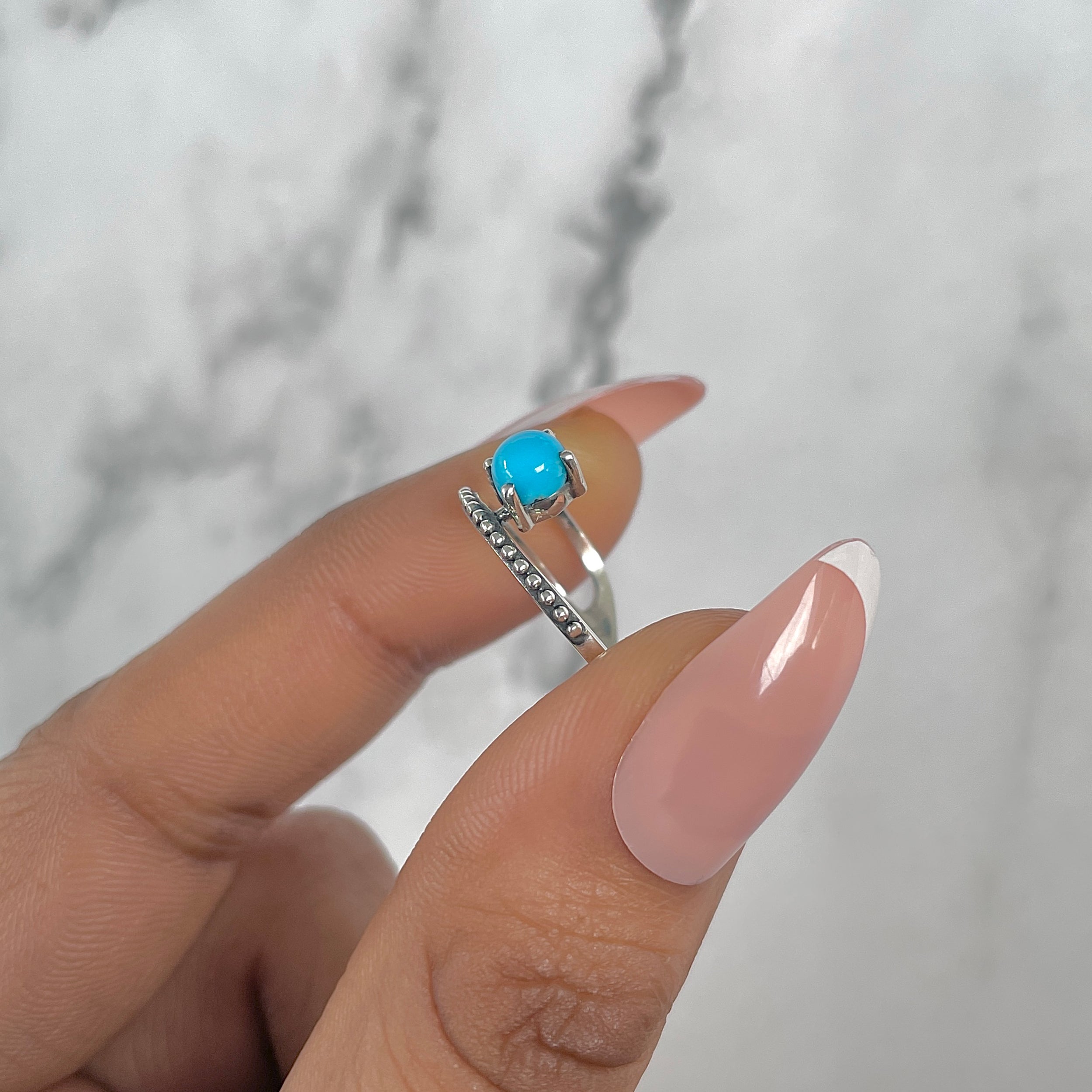 Turquoise Ring-(TRQ-RDR-1496.)