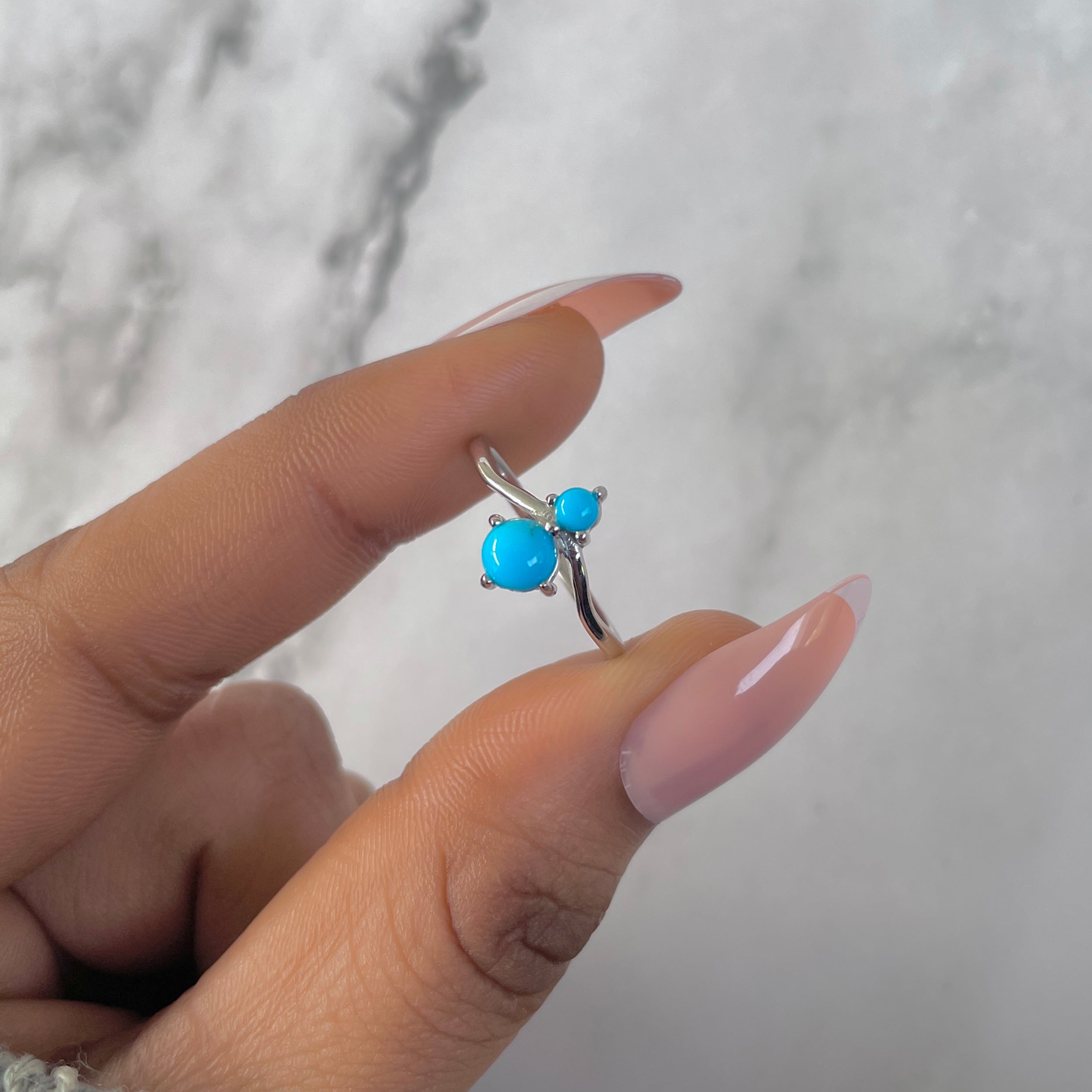 Turquoise Ring-(TRQ-RDR-1497.)