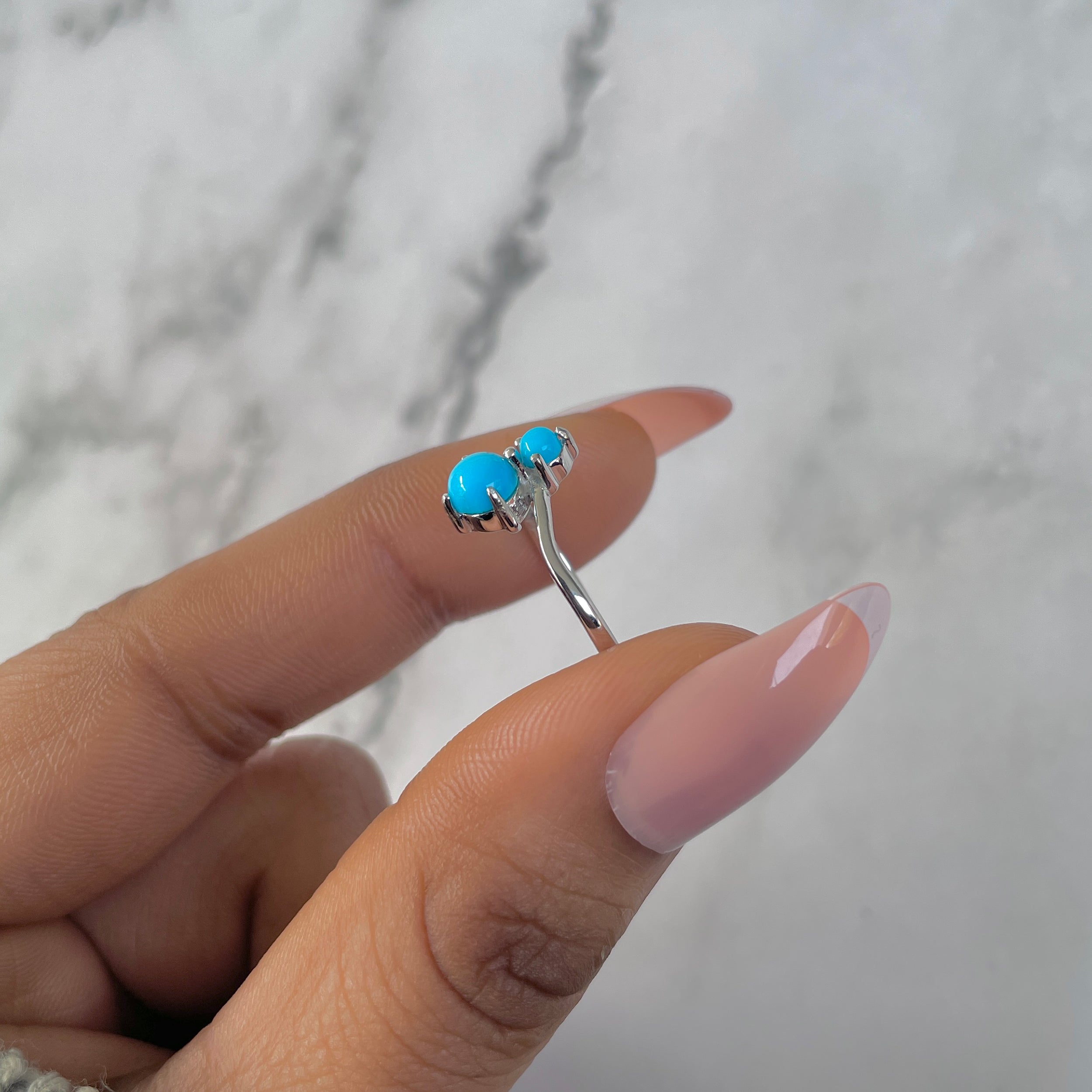 Turquoise Ring-(TRQ-RDR-1497.)