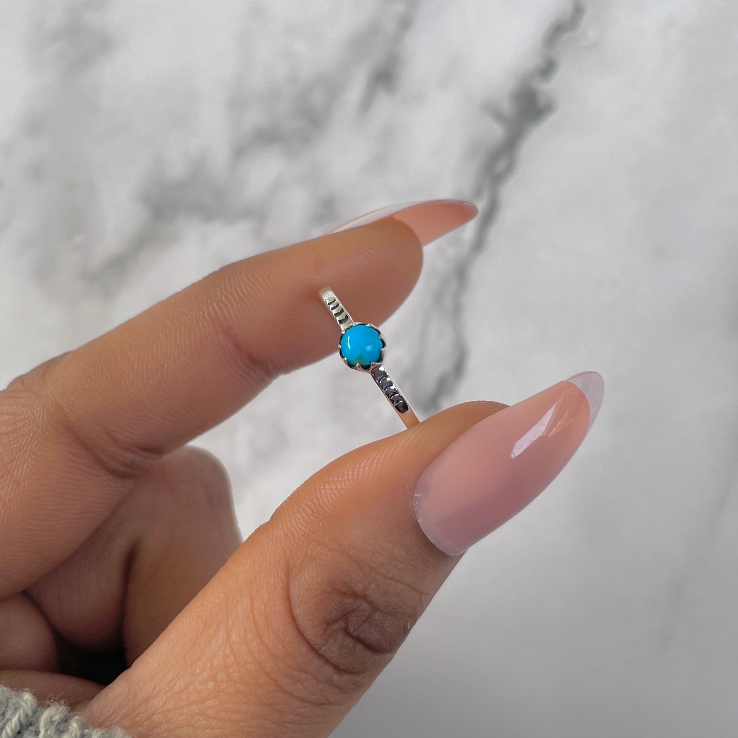 Turquoise Ring-(TRQ-RDR-1505.)