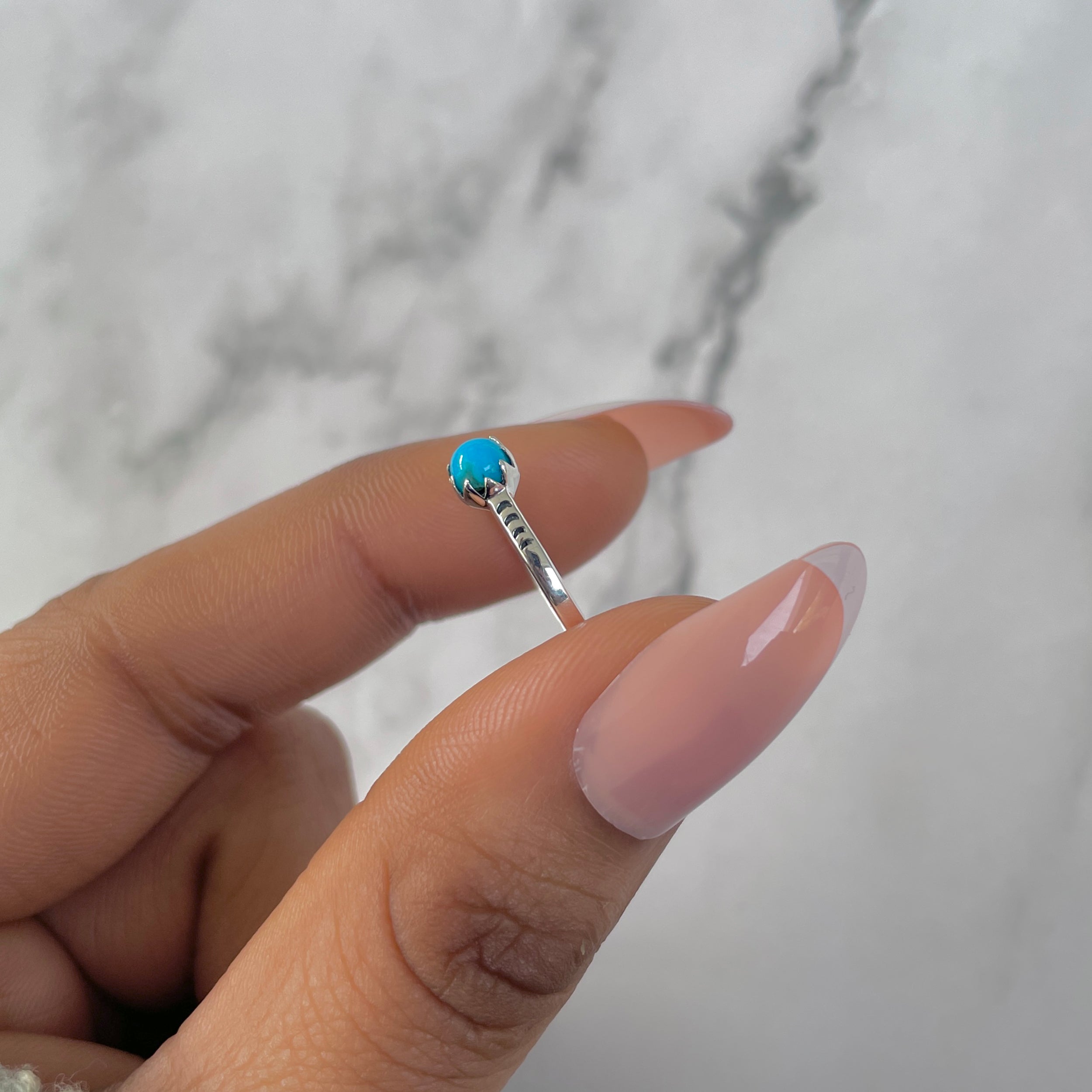 Turquoise Ring-(TRQ-RDR-1505.)