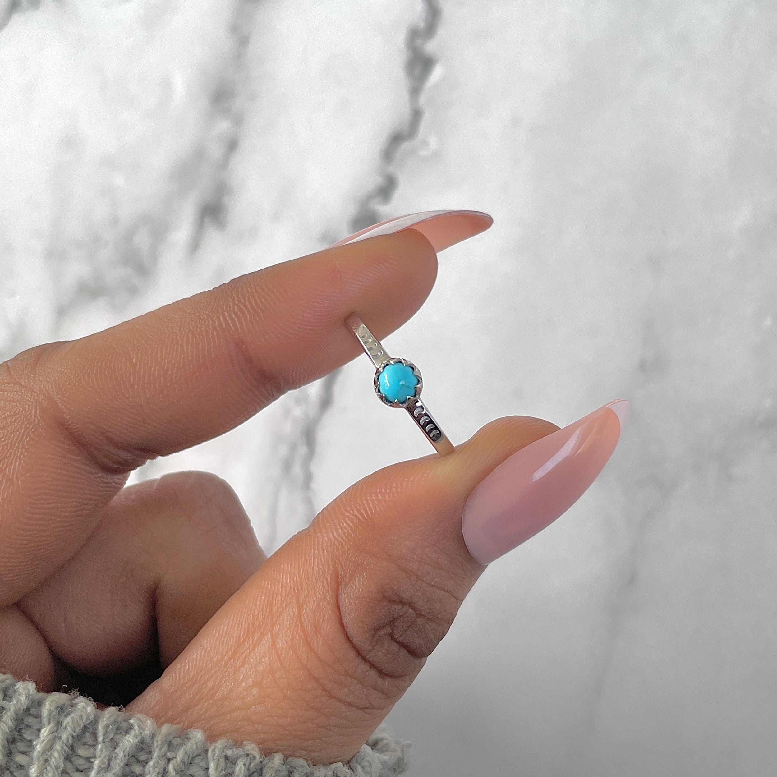 Turquoise Ring-(TRQ-RDR-1505-A.)