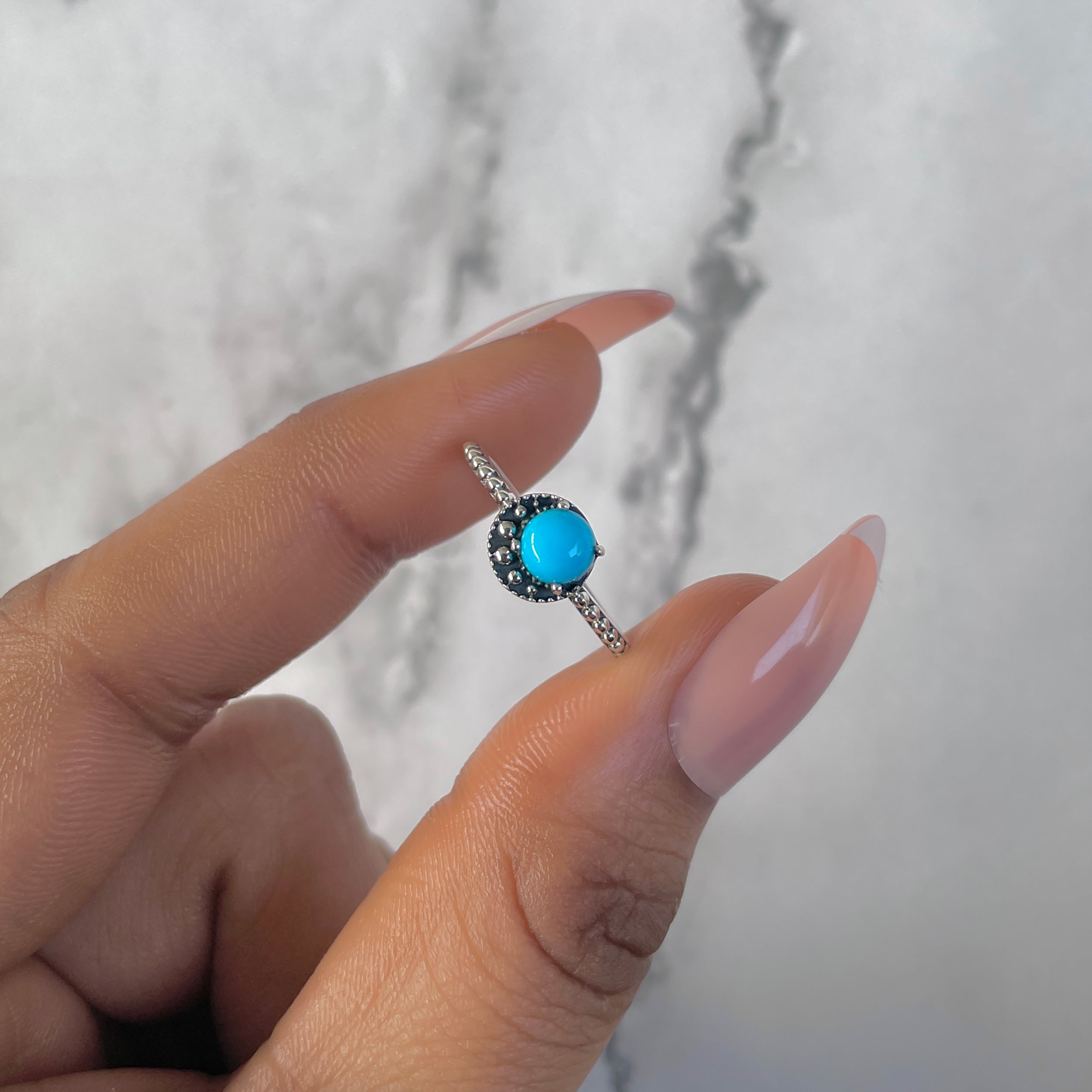 Turquoise Ring-(TRQ-RDR-1511.)