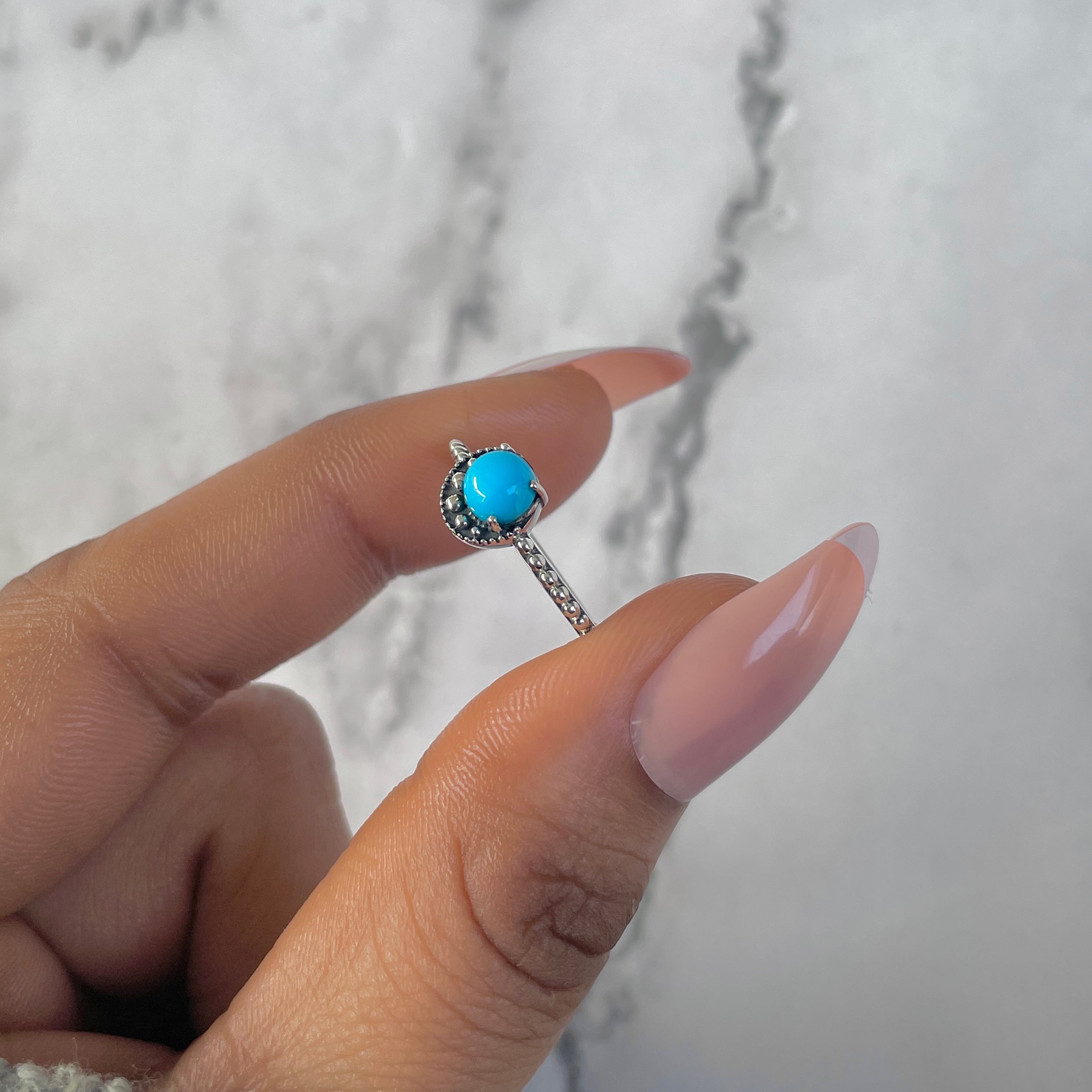 Turquoise Ring-(TRQ-RDR-1511.)