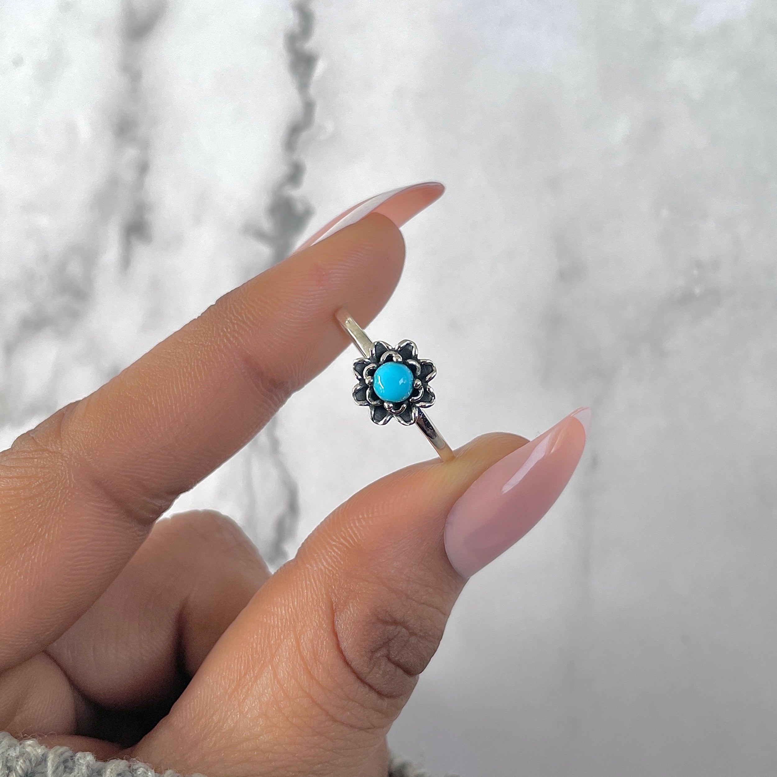 Turquoise Ring-(TRQ-RDR-1515.)