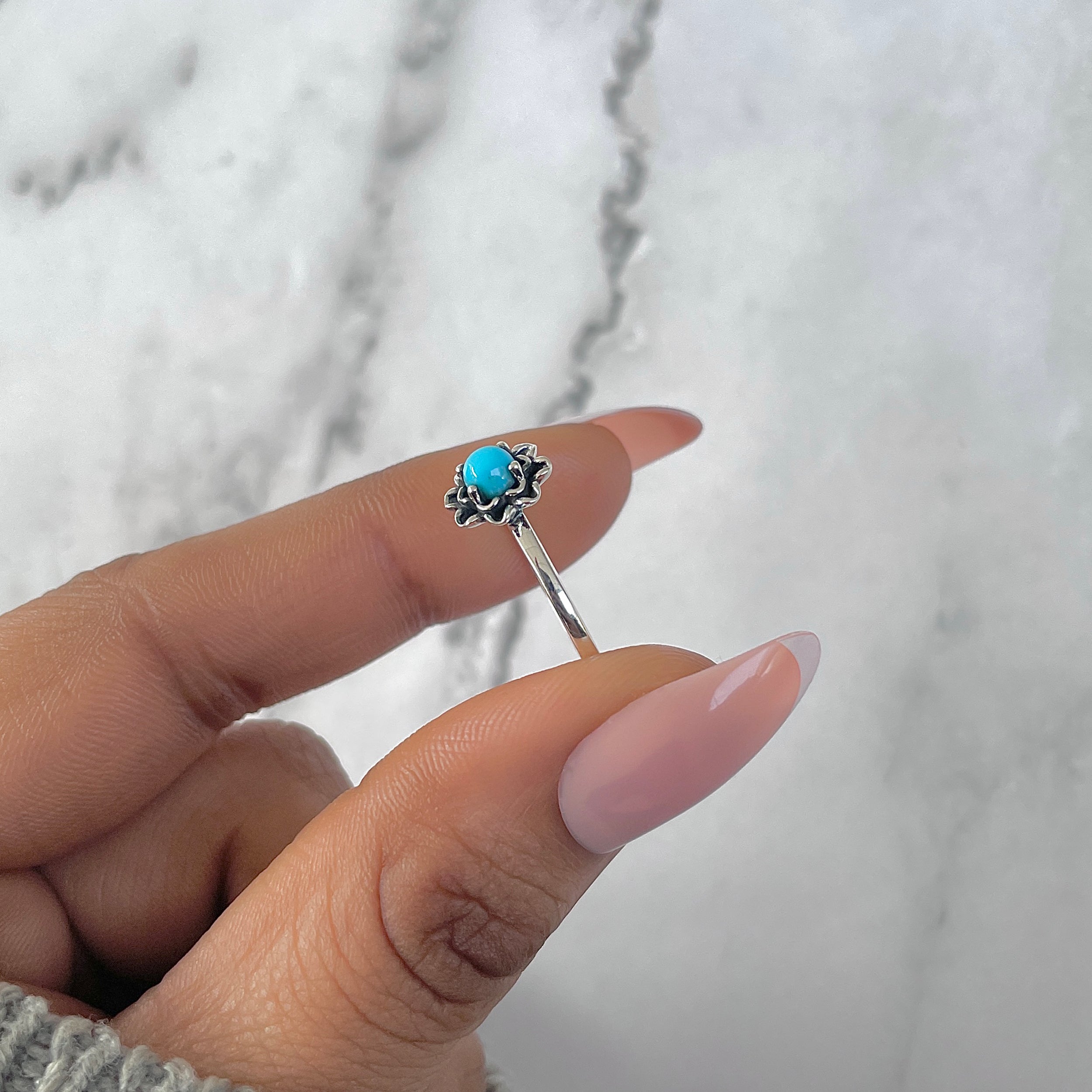 Turquoise Ring-(TRQ-RDR-1515.)