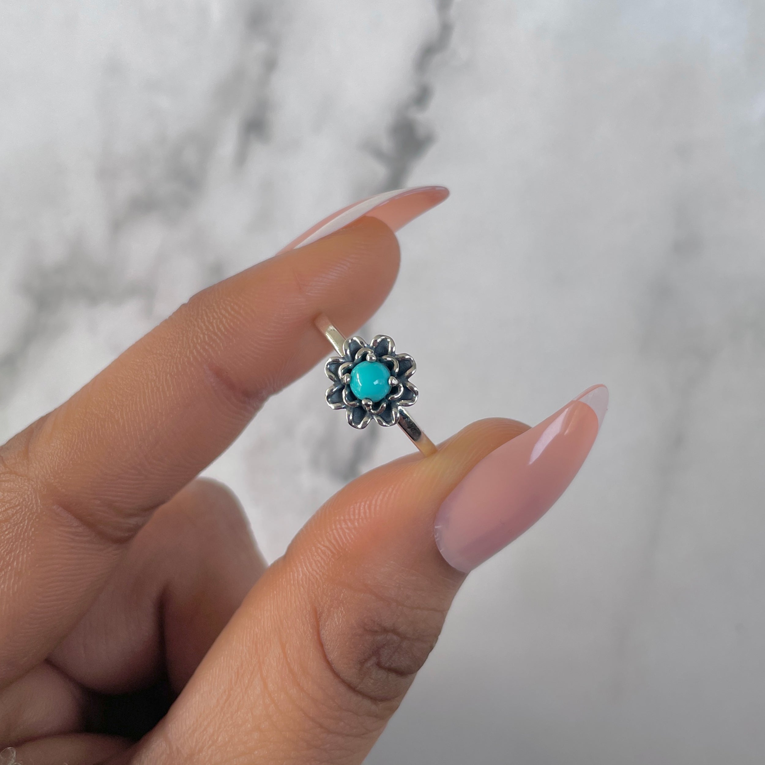 Turquoise Ring-(TRQ-RDR-1515-A.)