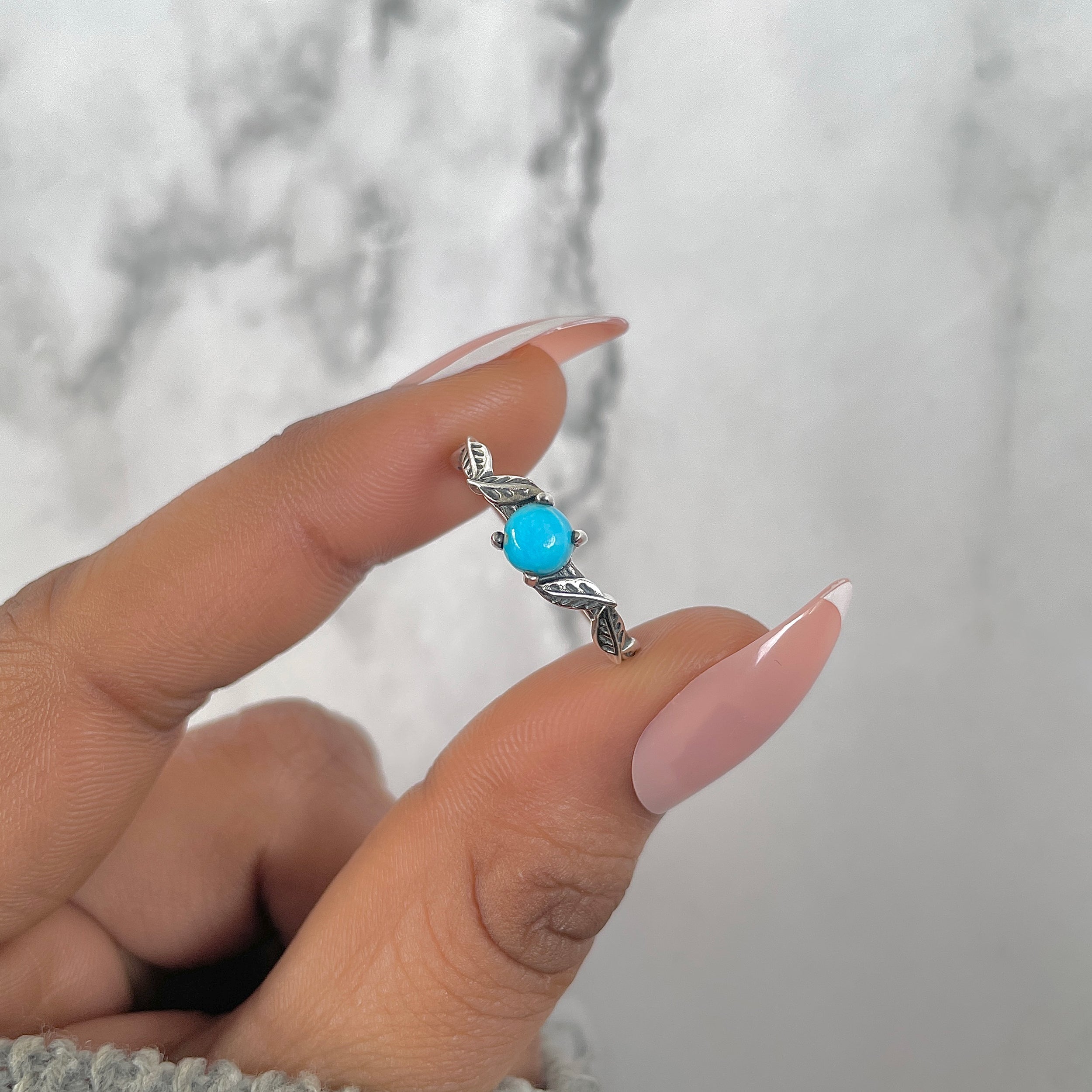 Turquoise Ring-(TRQ-RDR-1517.)