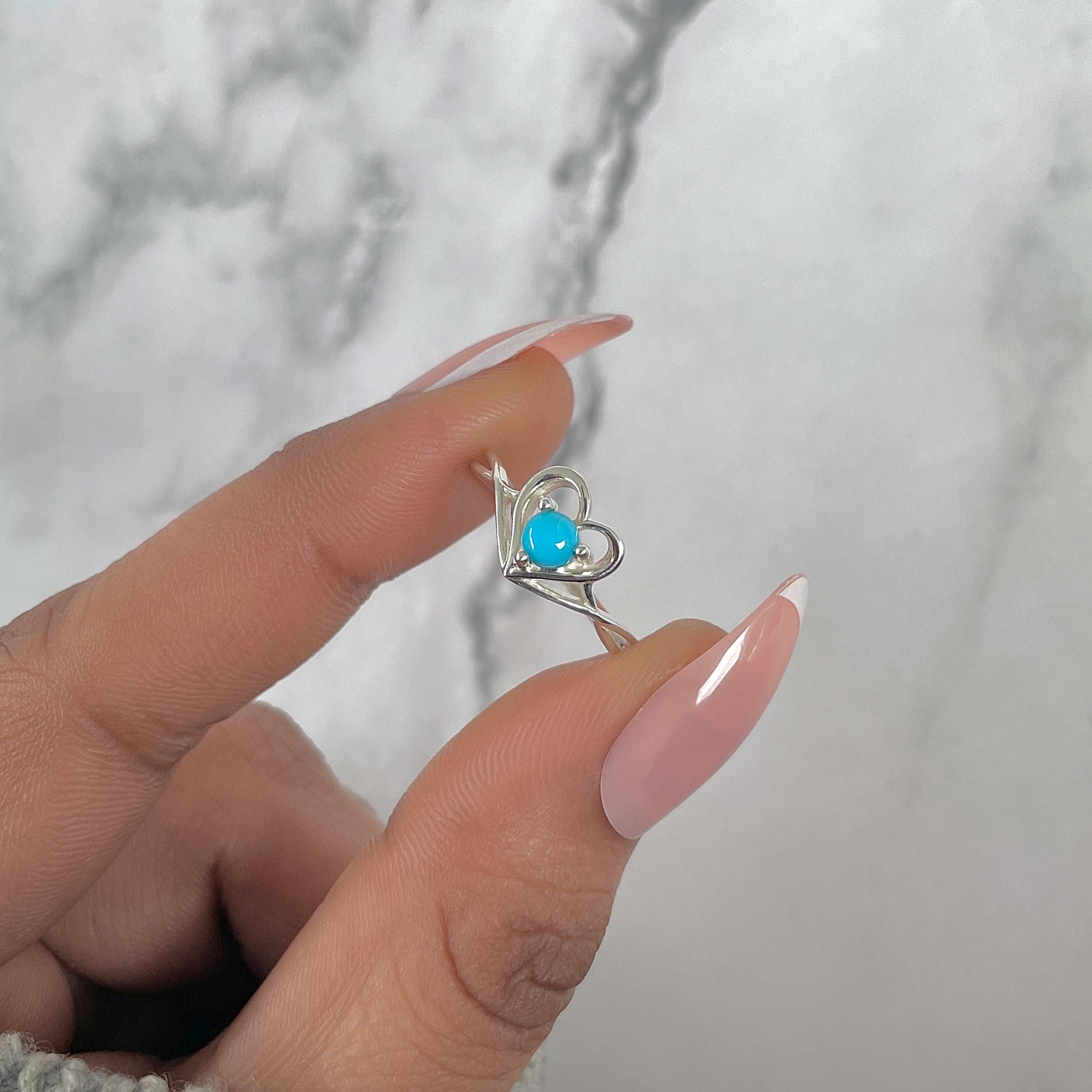 Turquoise Ring-(TRQ-RDR-1519.)