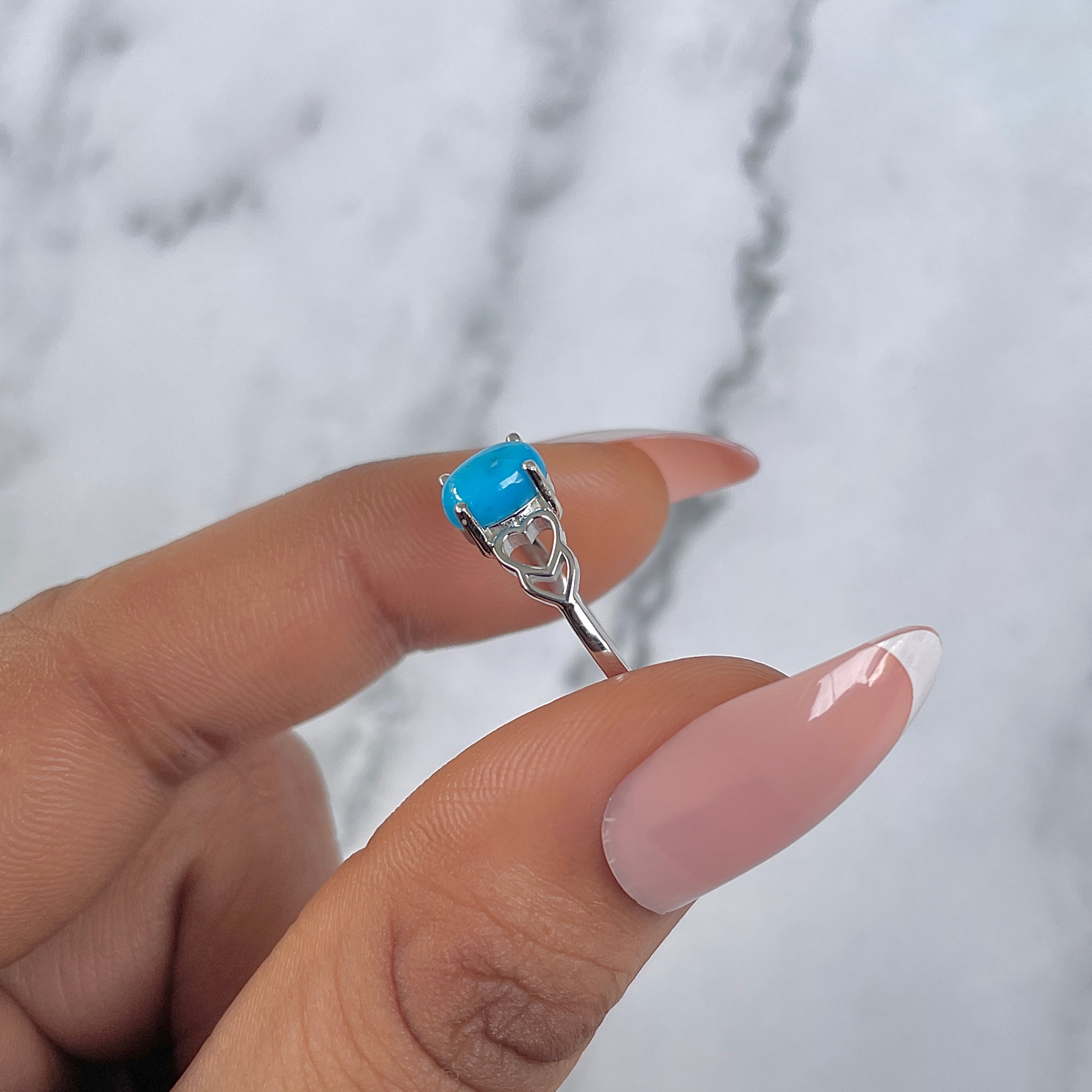 Turquoise Ring-(TRQ-RDR-1528.)