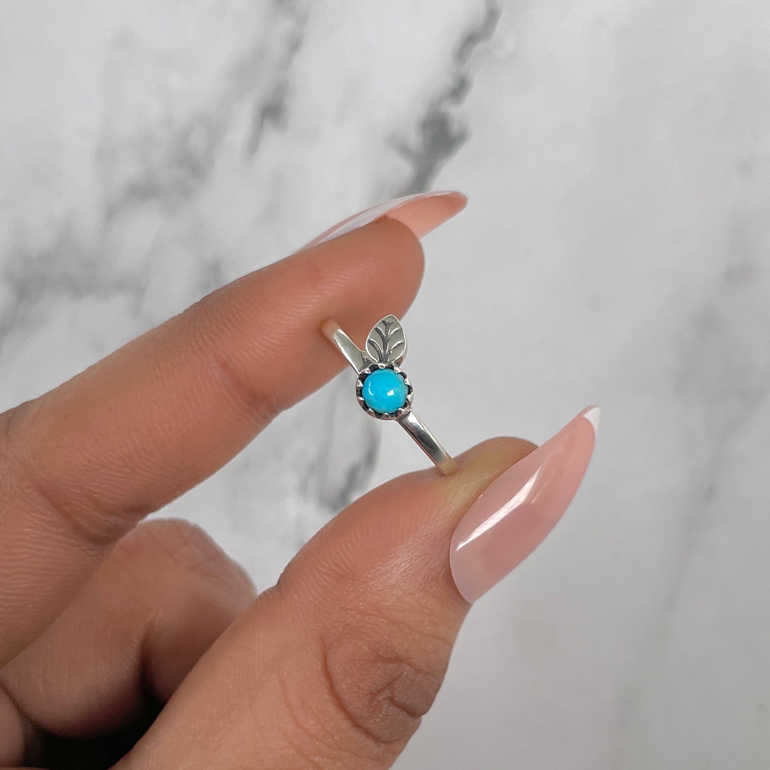 Turquoise Ring-(TRQ-RDR-1532.)
