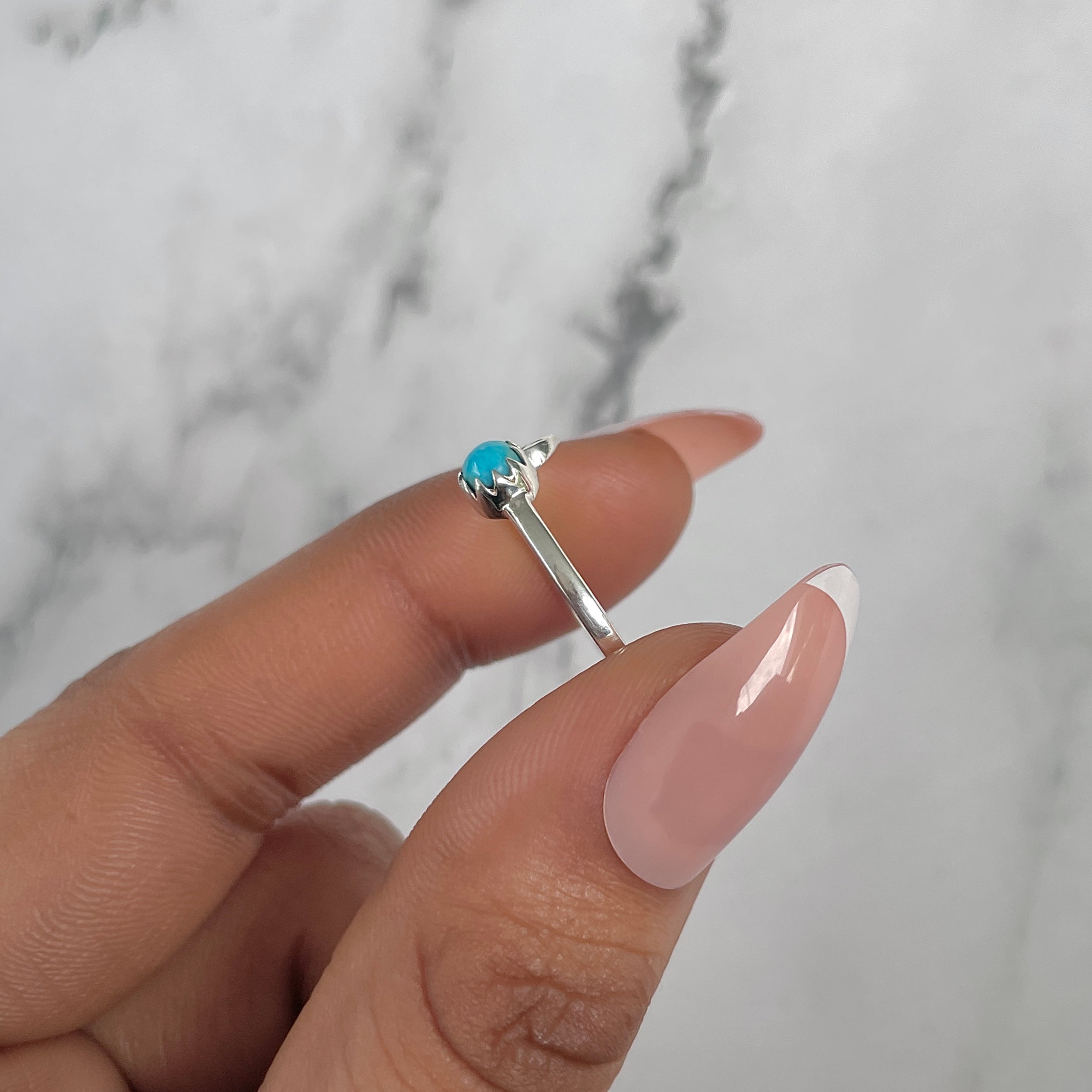 Turquoise Ring-(TRQ-RDR-1532.)