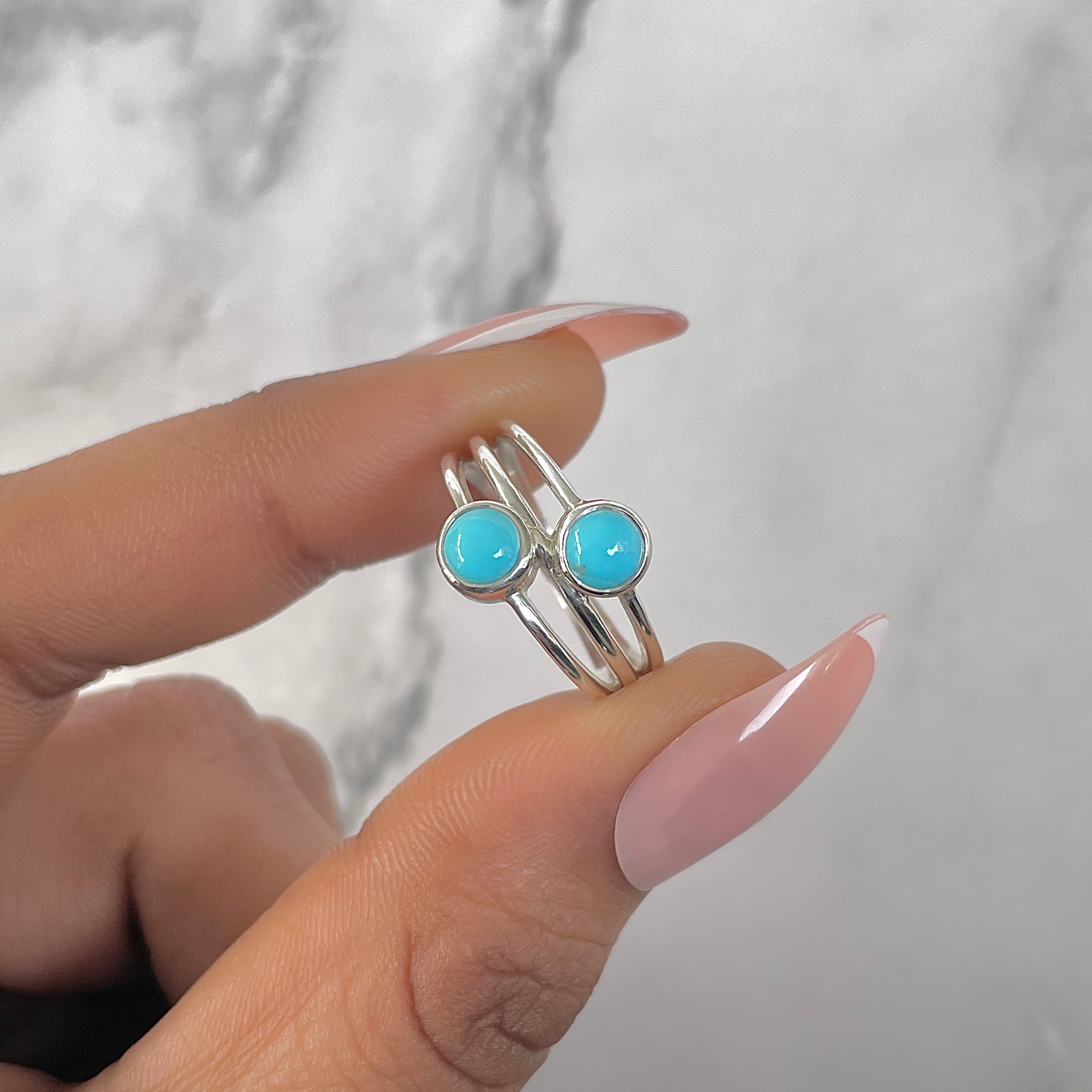 Turquoise Ring-(TRQ-RDR-1564.)
