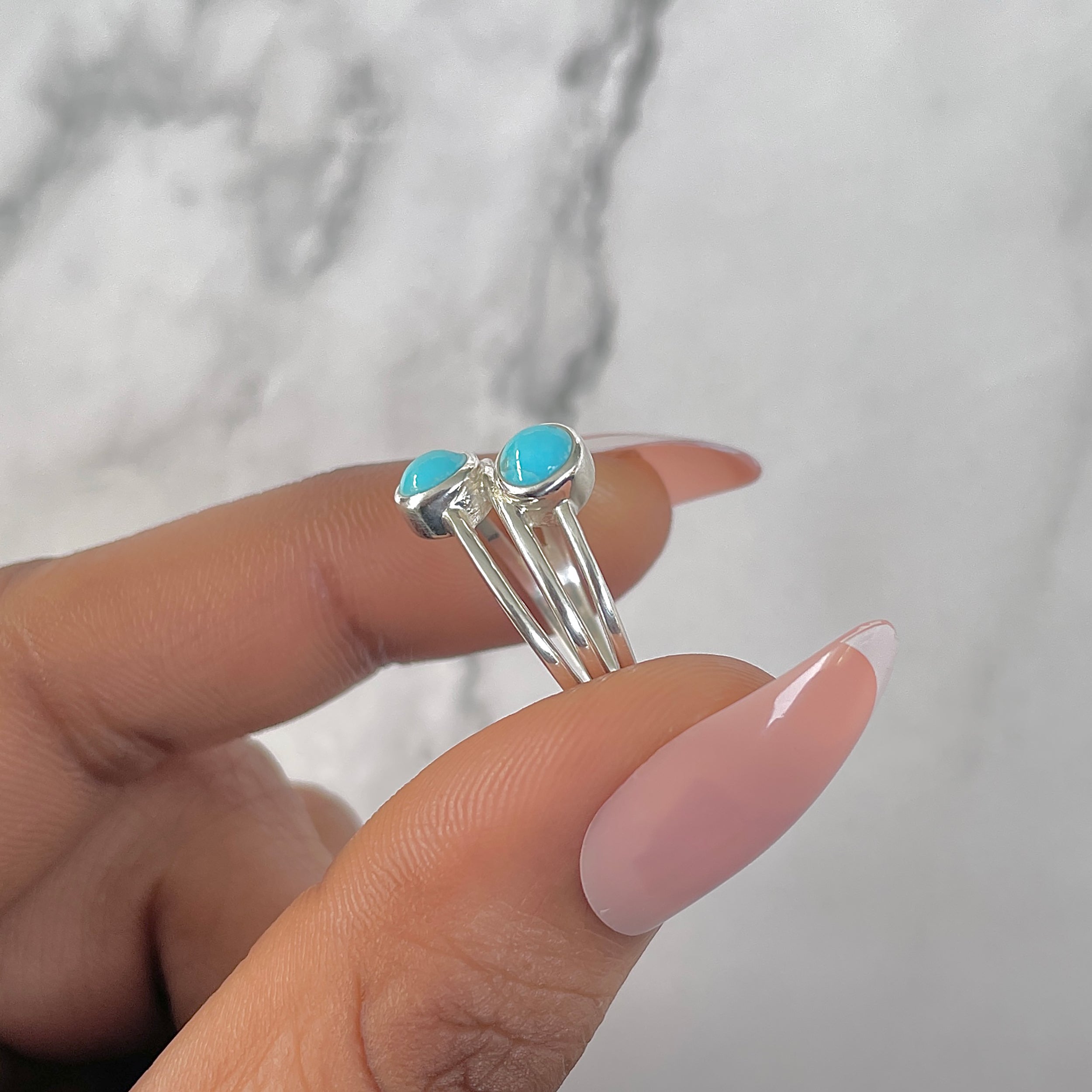 Turquoise Ring-(TRQ-RDR-1564.)