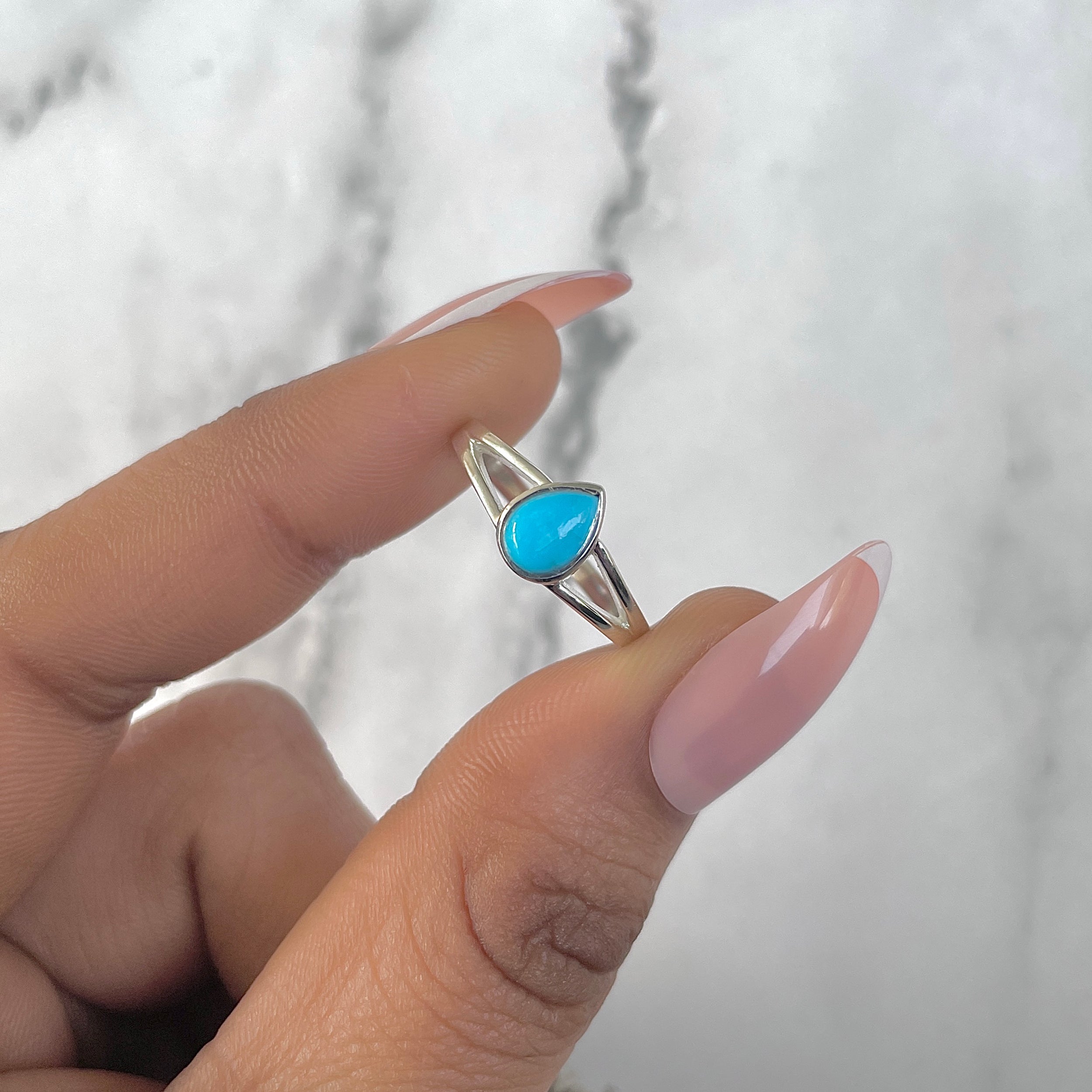 Turquoise Ring-(TRQ-RDR-1571.)