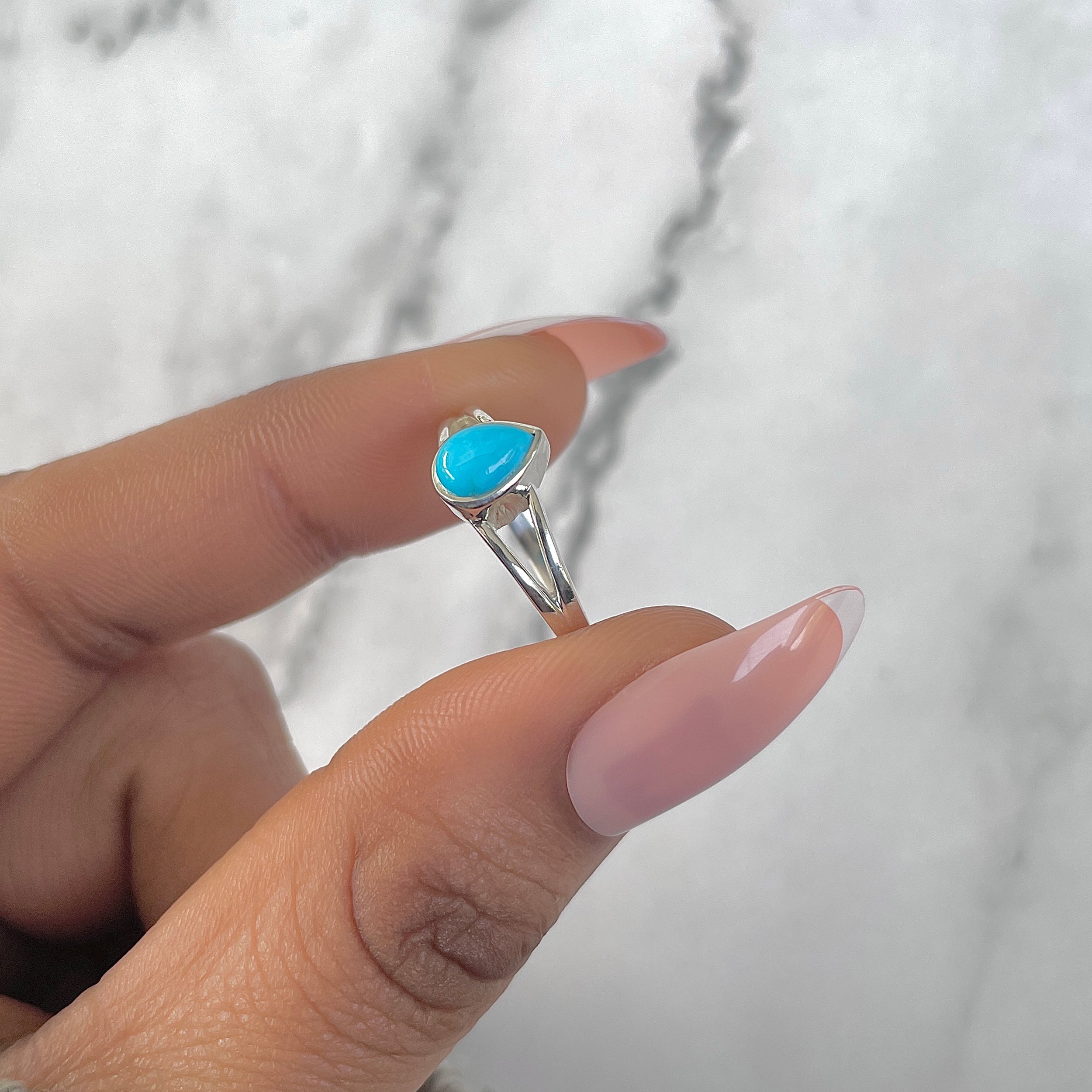 Turquoise Ring-(TRQ-RDR-1571.)
