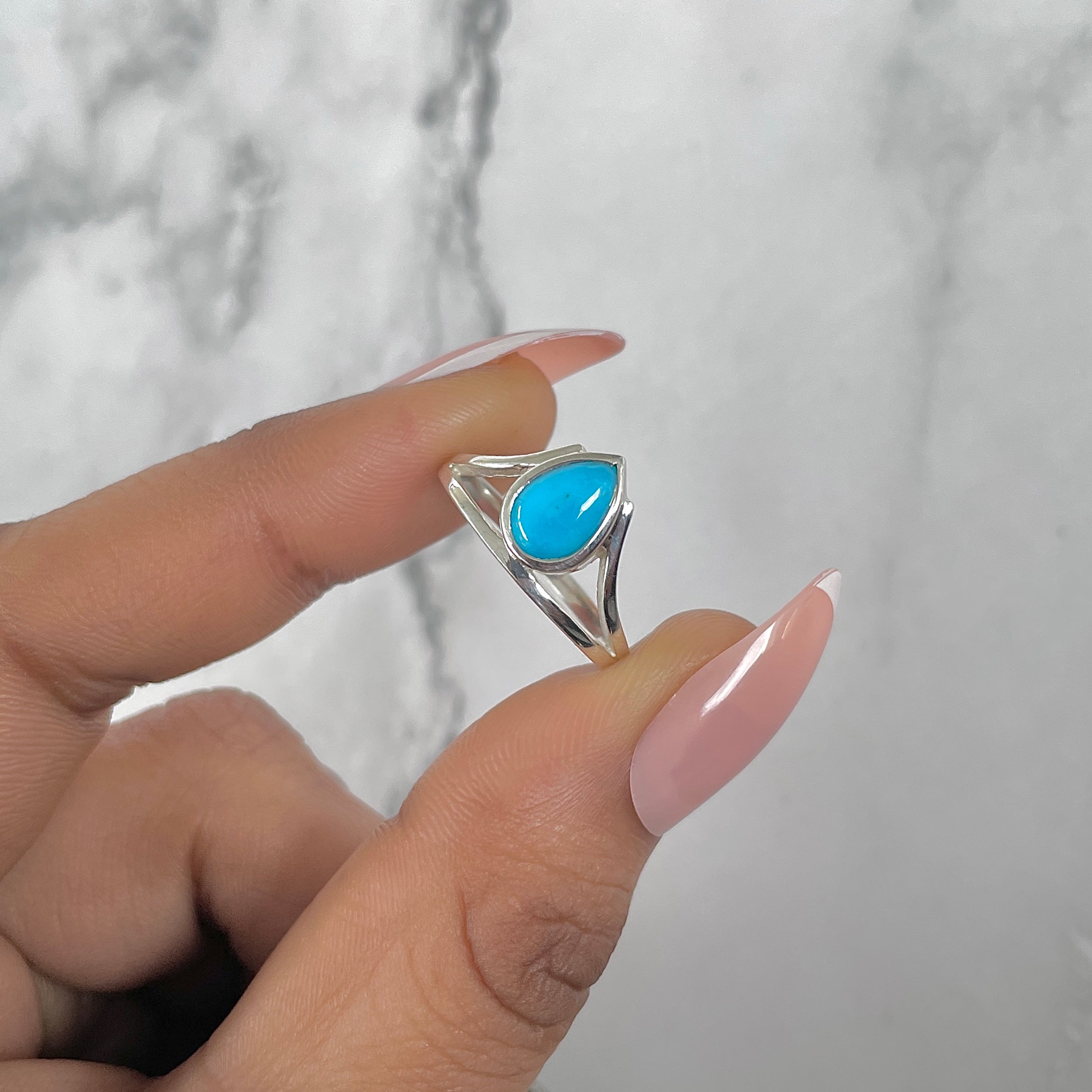 Turquoise Ring-(TRQ-RDR-1576.)
