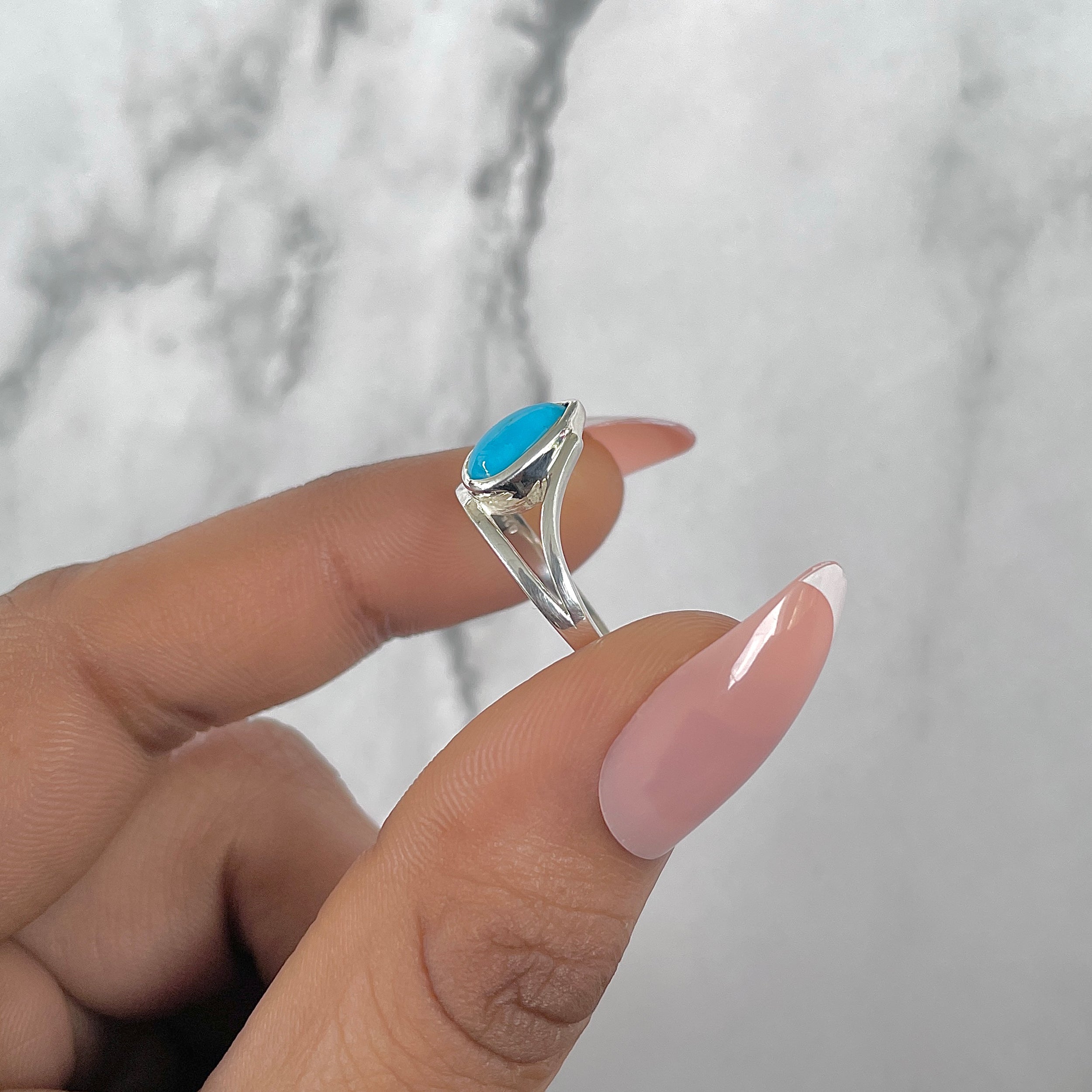 Turquoise Ring-(TRQ-RDR-1576.)