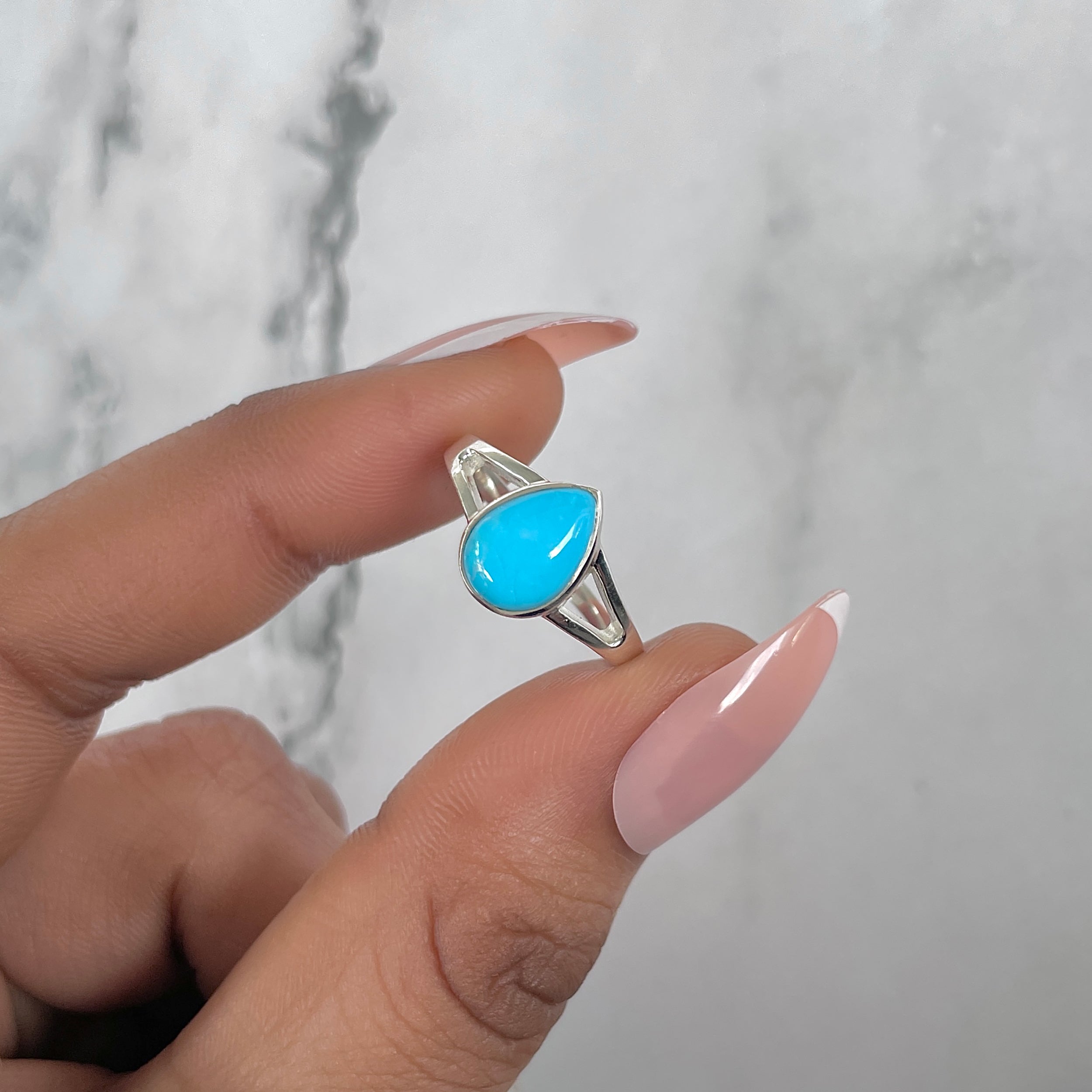 Turquoise Ring-(TRQ-RDR-1589.)