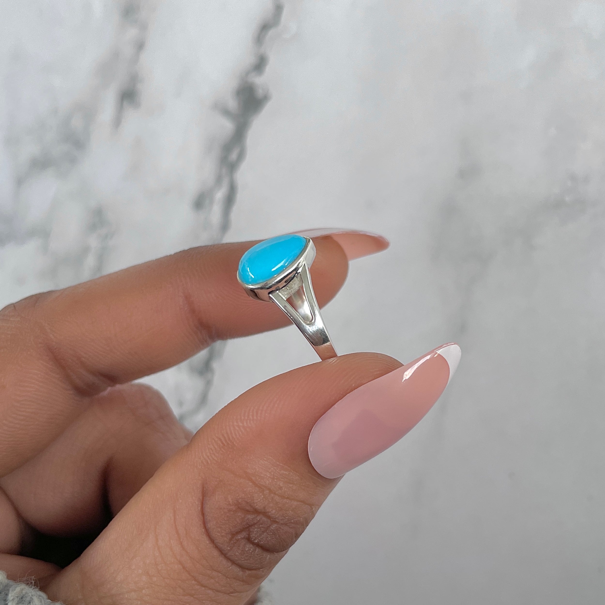 Turquoise Ring-(TRQ-RDR-1589.)