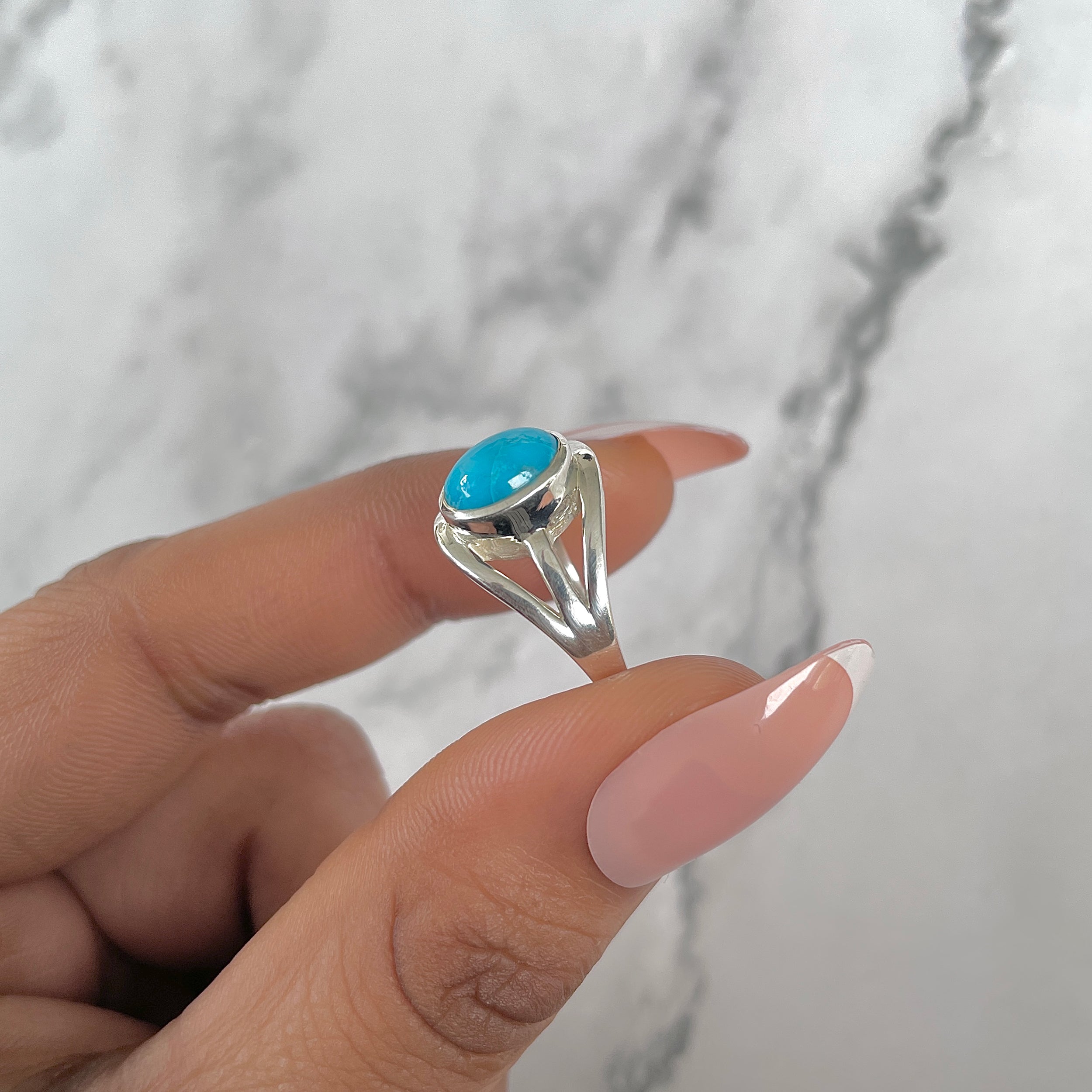 Turquoise Ring-(TRQ-RDR-1593.)