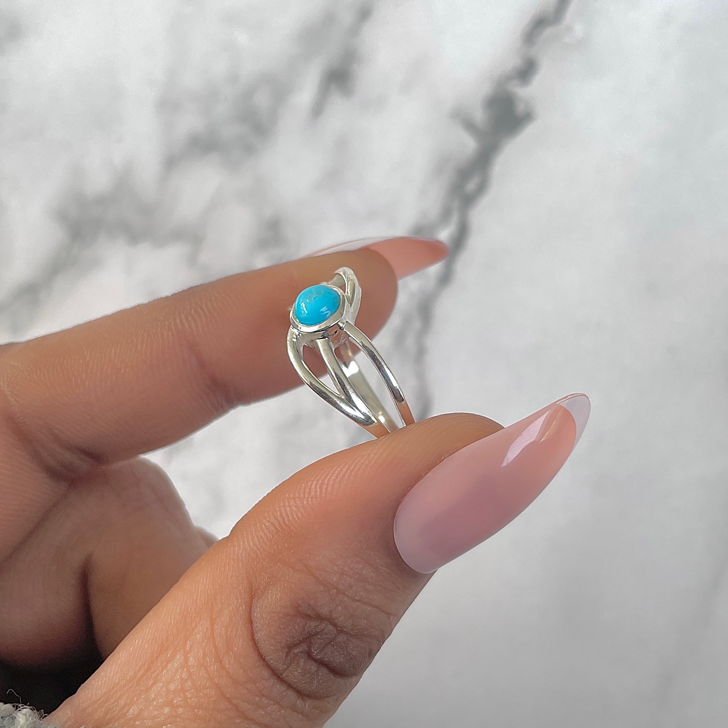Turquoise Ring-(TRQ-RDR-1603.)