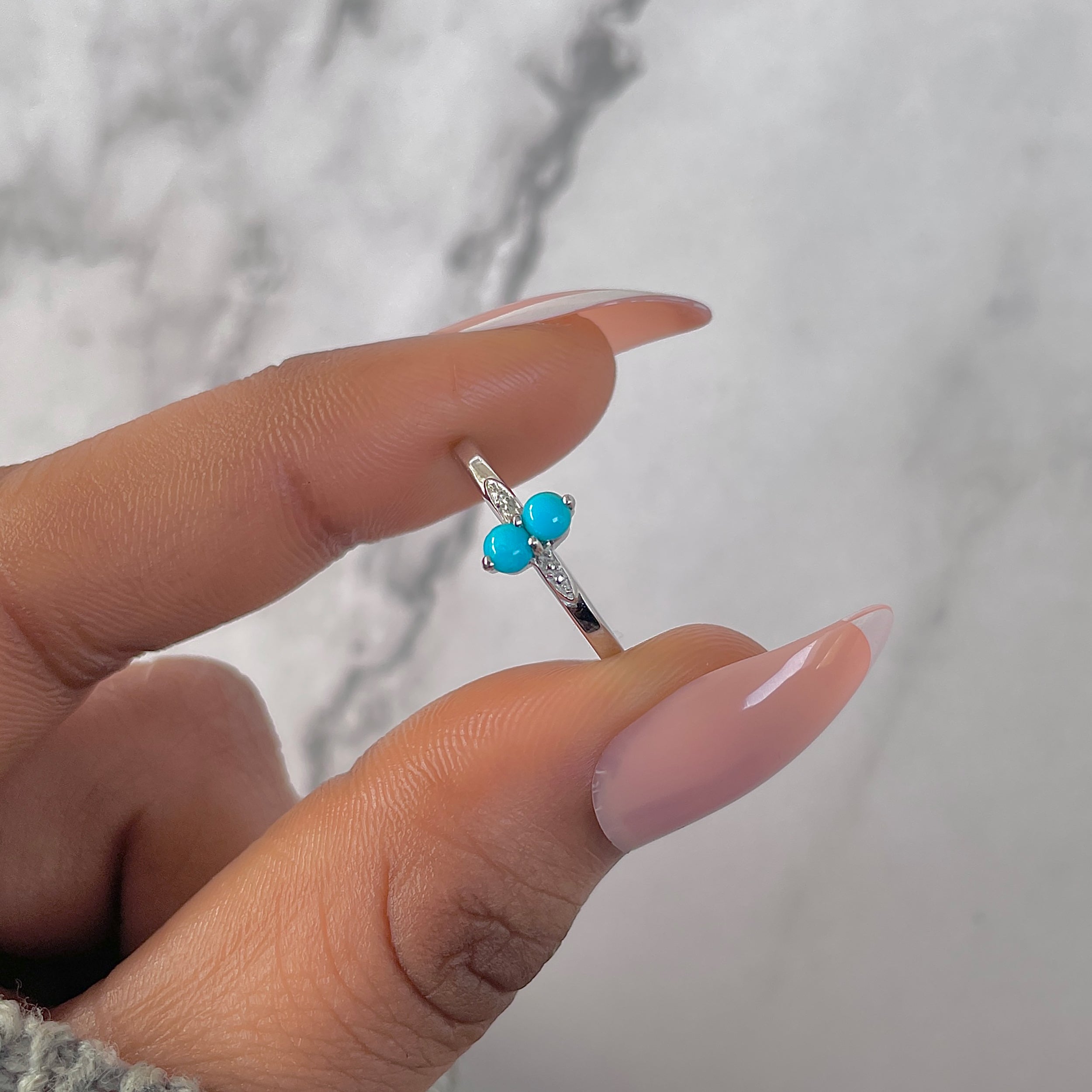 Turquoise Ring-(TRQ-RDR-17.)