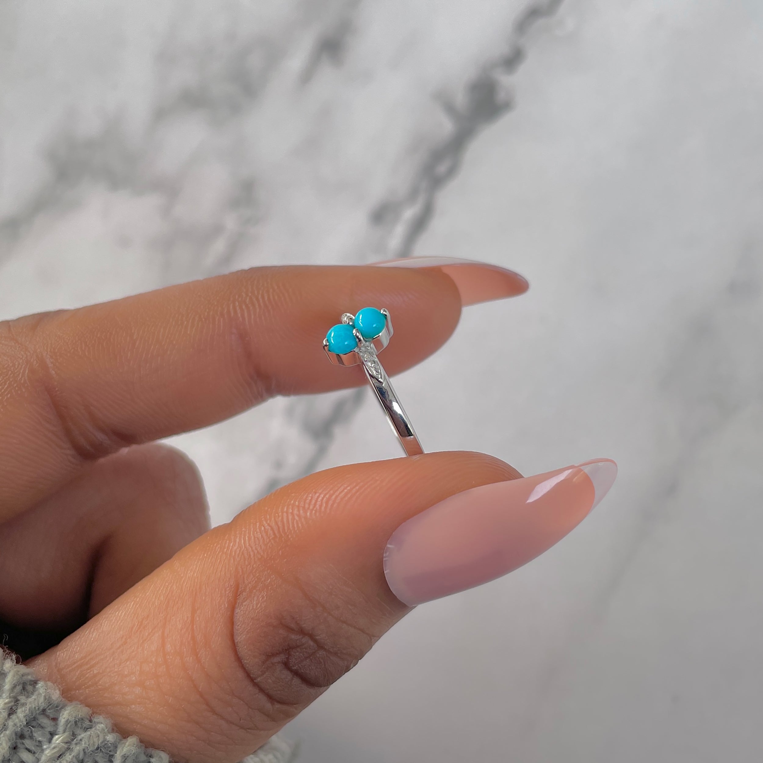 Turquoise Ring-(TRQ-RDR-17.)