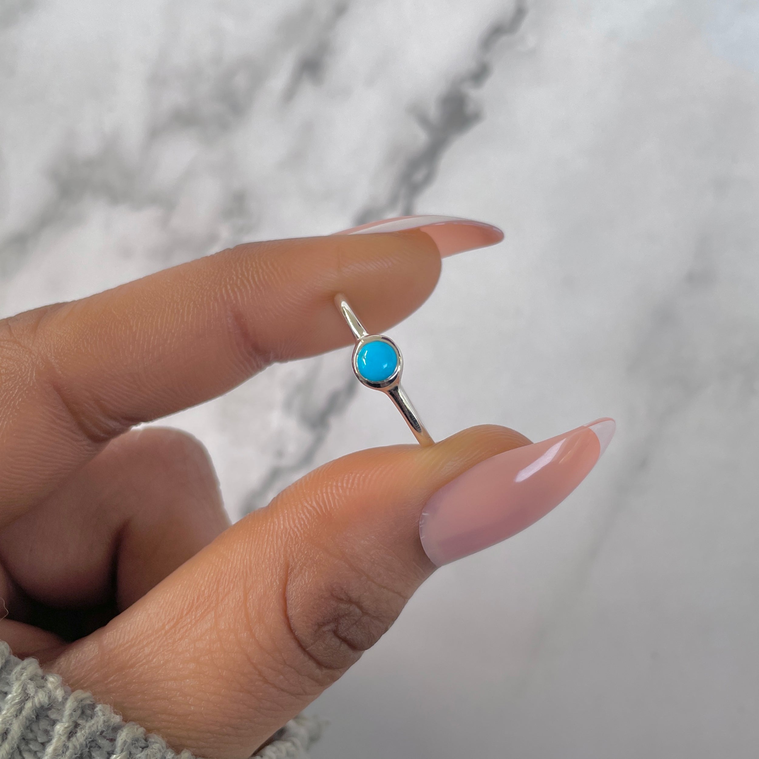 Turquoise Ring-(TRQ-RDR-1708.)